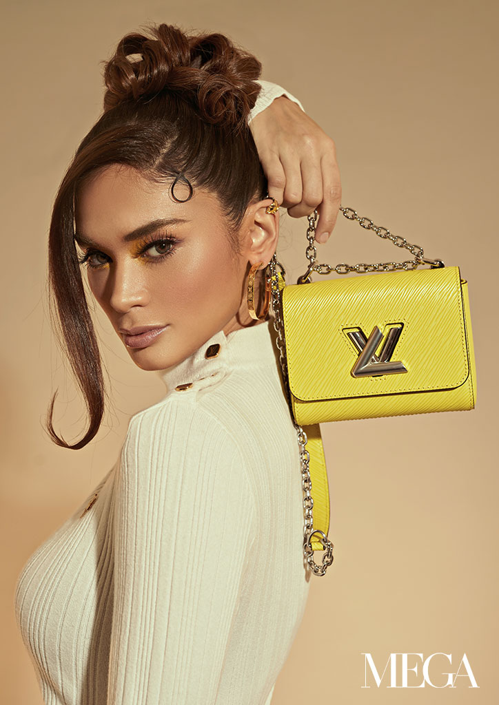 PIA-MEGA-LV-66 - MEGA Pia Wurtzbach Louis Vuitton