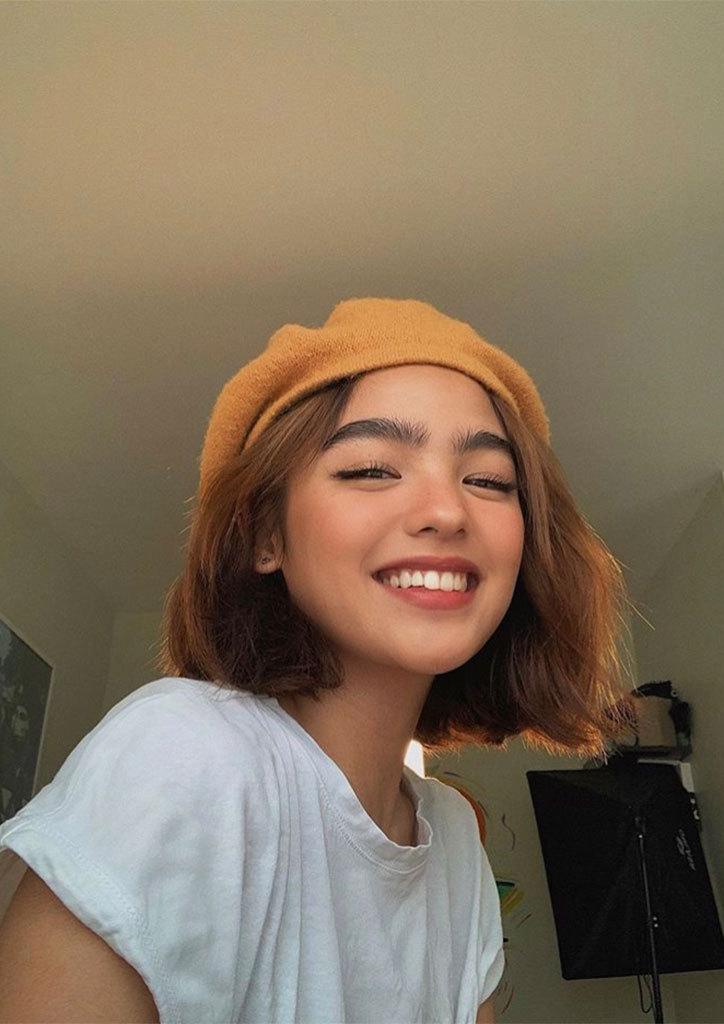 The Chop, Andrea Brillantes