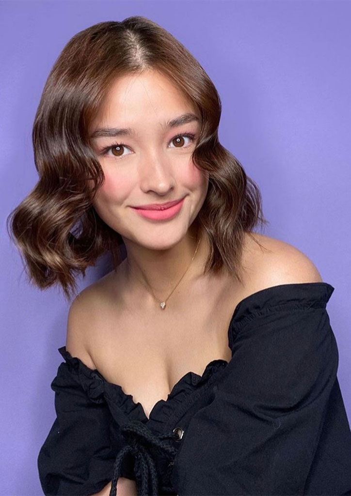 The chop, Liza Soberano
