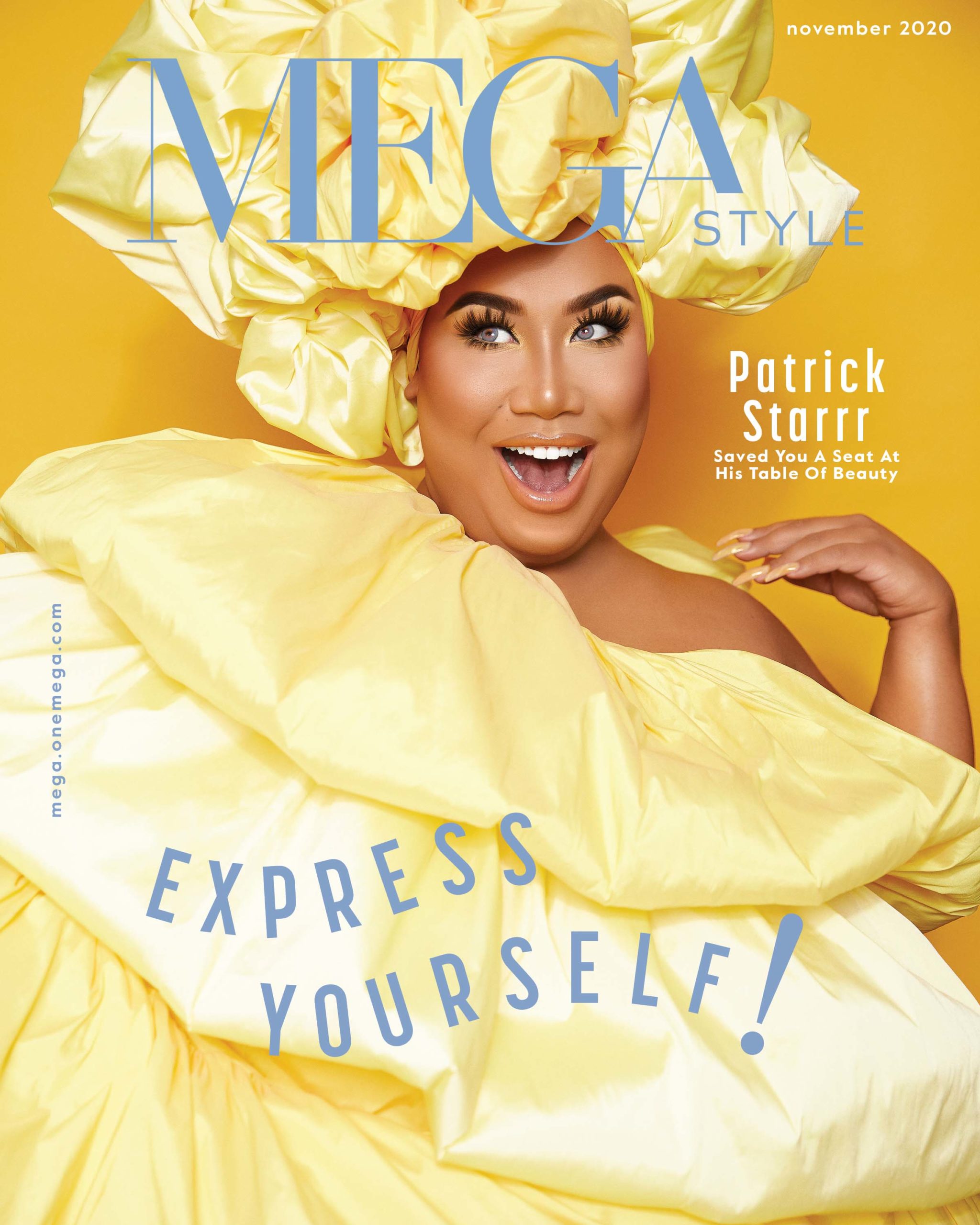 MEGASTYLE X PATRICKSTARR COVER - MEGA