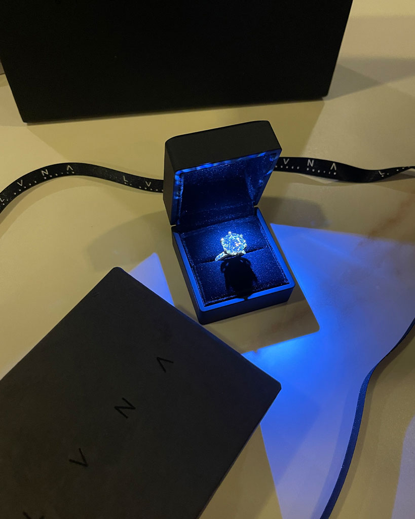 LVNA-Jewels-In-article-2 - MEGA LVNA showcases the 8ct Diamond Ring Gem of Ivana