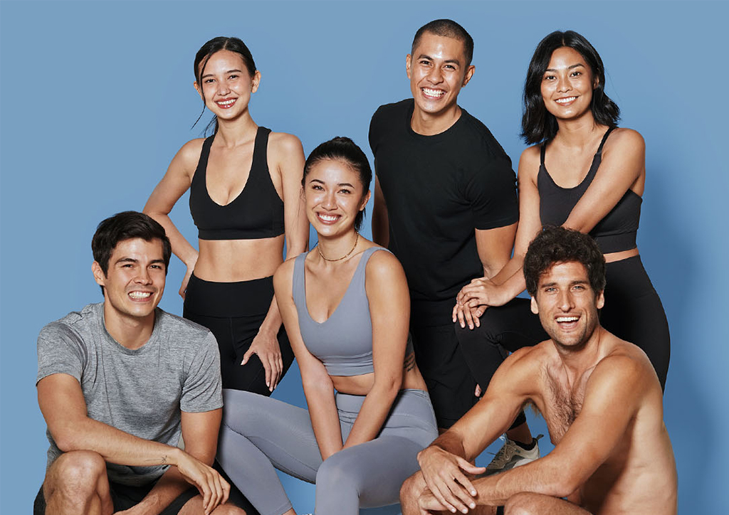 Erwan Heussaff Nico Bolzico REBEL Fitness App