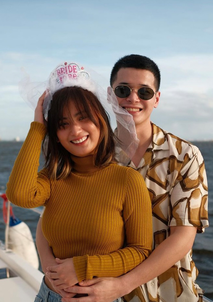 Pat Sugui Aeriel Garcia Yacht Engagement Party