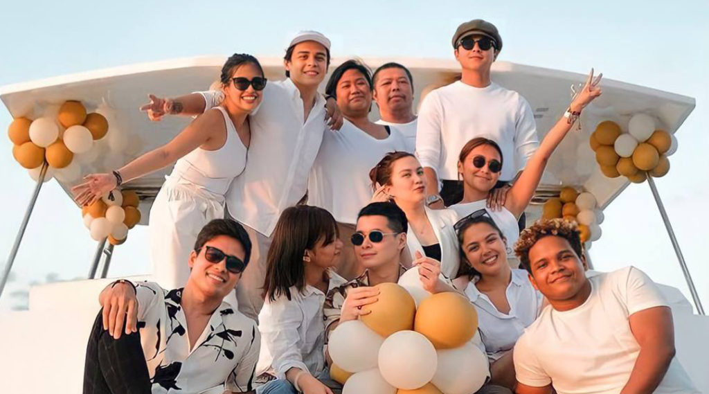 Pat Sugui Aeriel Garcia Yacht Engagement Party