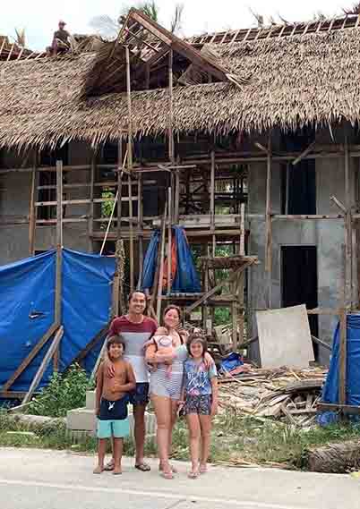 Look: Andi Eigenmann Is Making A Stunning House Out Of Cogon In Siargao