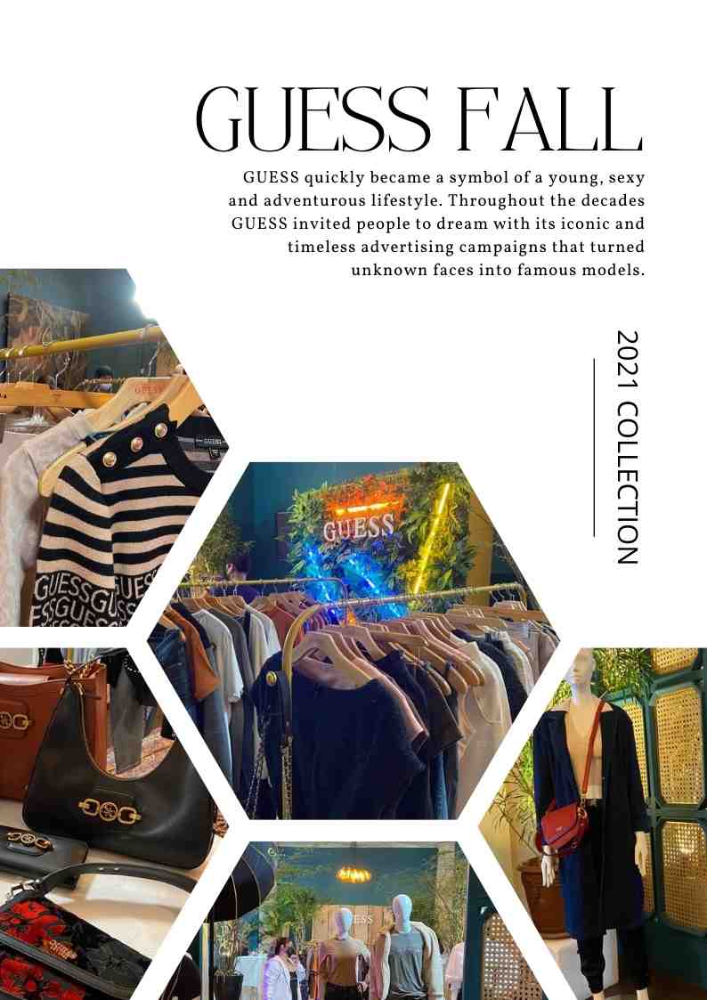 Guess Fall '21 (3) - MEGA fashion, Guess