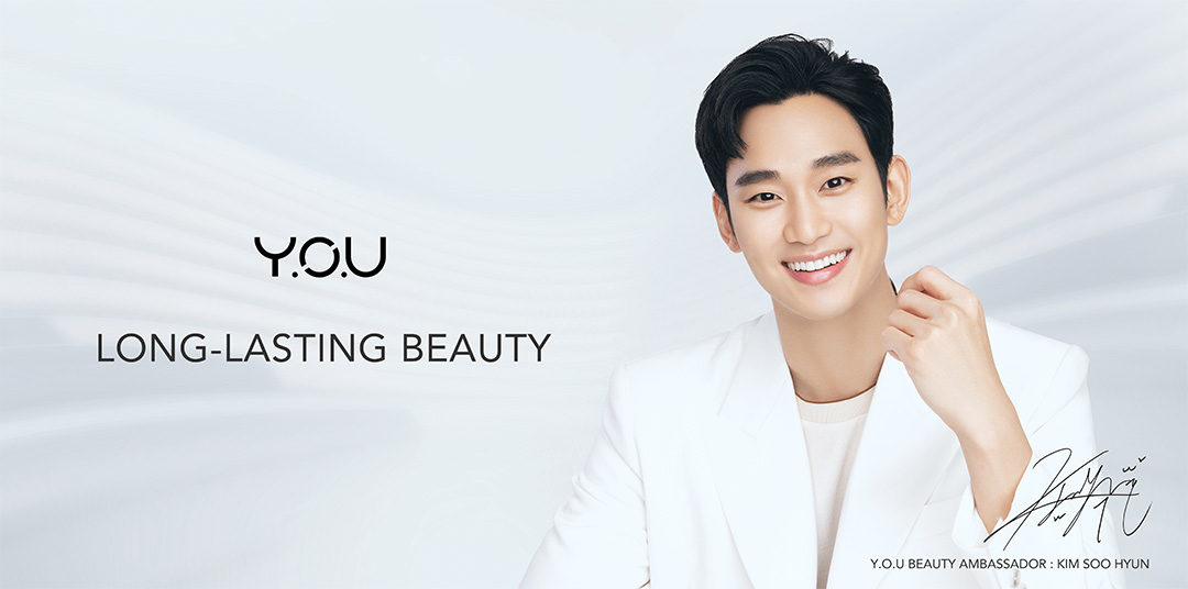 Image Kim Soo Hyun image beautiful image beautiful - Kim Soo Hyun is the New Face of Y.O.U Beauty!