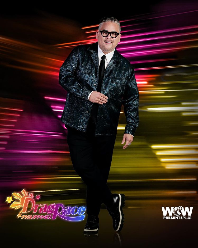 RAJO LAUREL - DRAG RACE JUDGE - MEGA