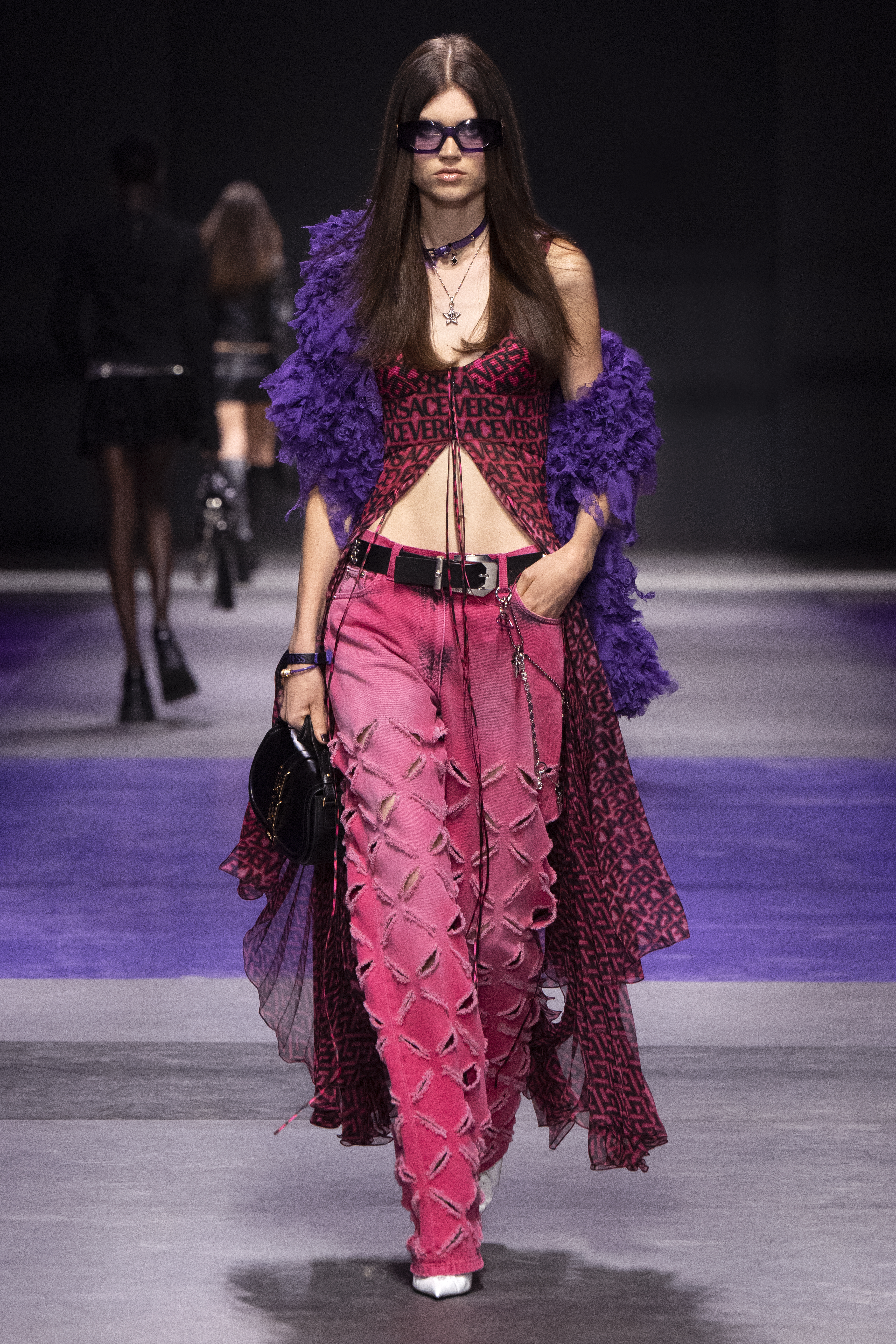 Versace SS23 Women's Fashion Show -Front Look (24) - MEGA