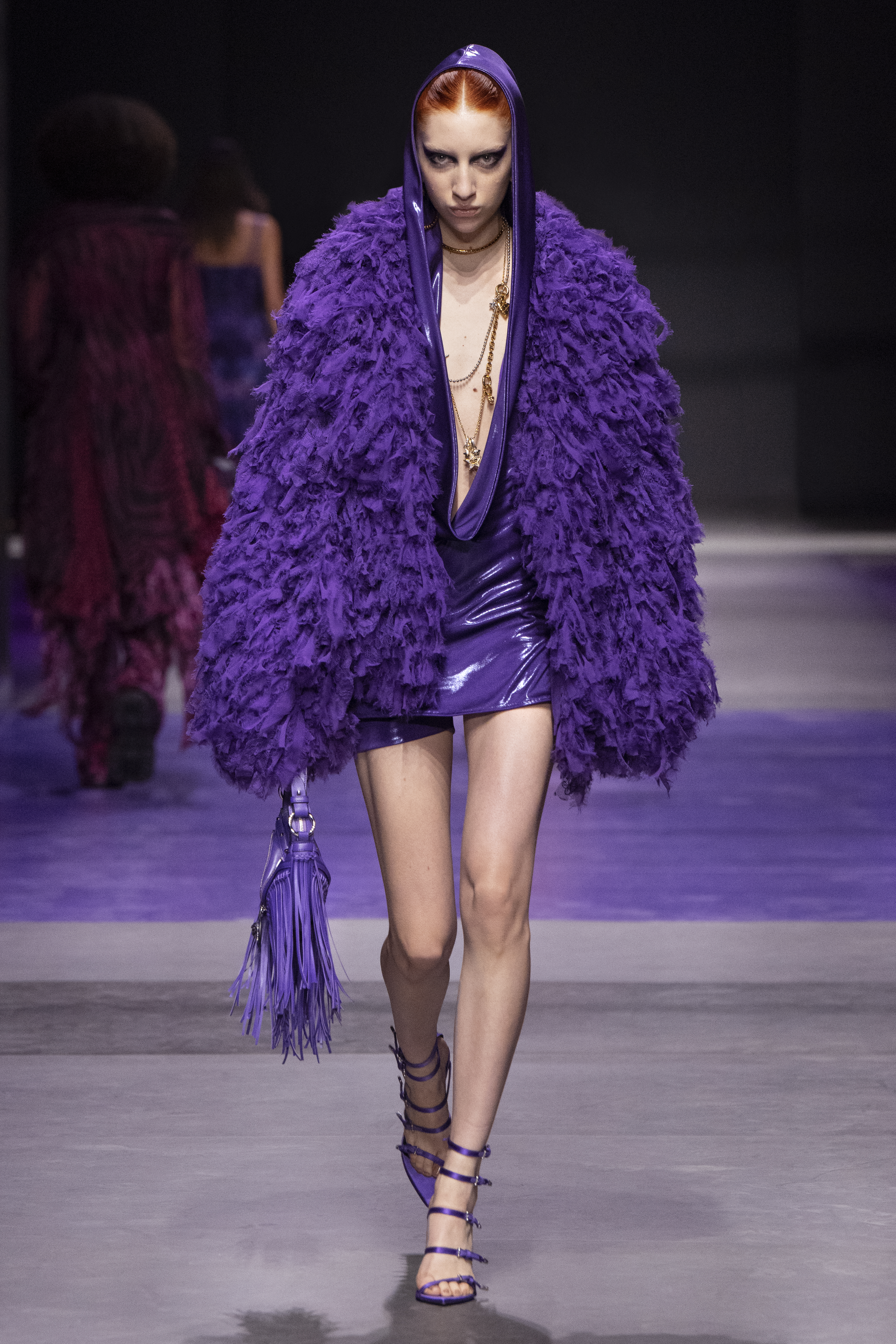 Versace SS23 Women's Fashion Show -Front Look (33) - MEGA