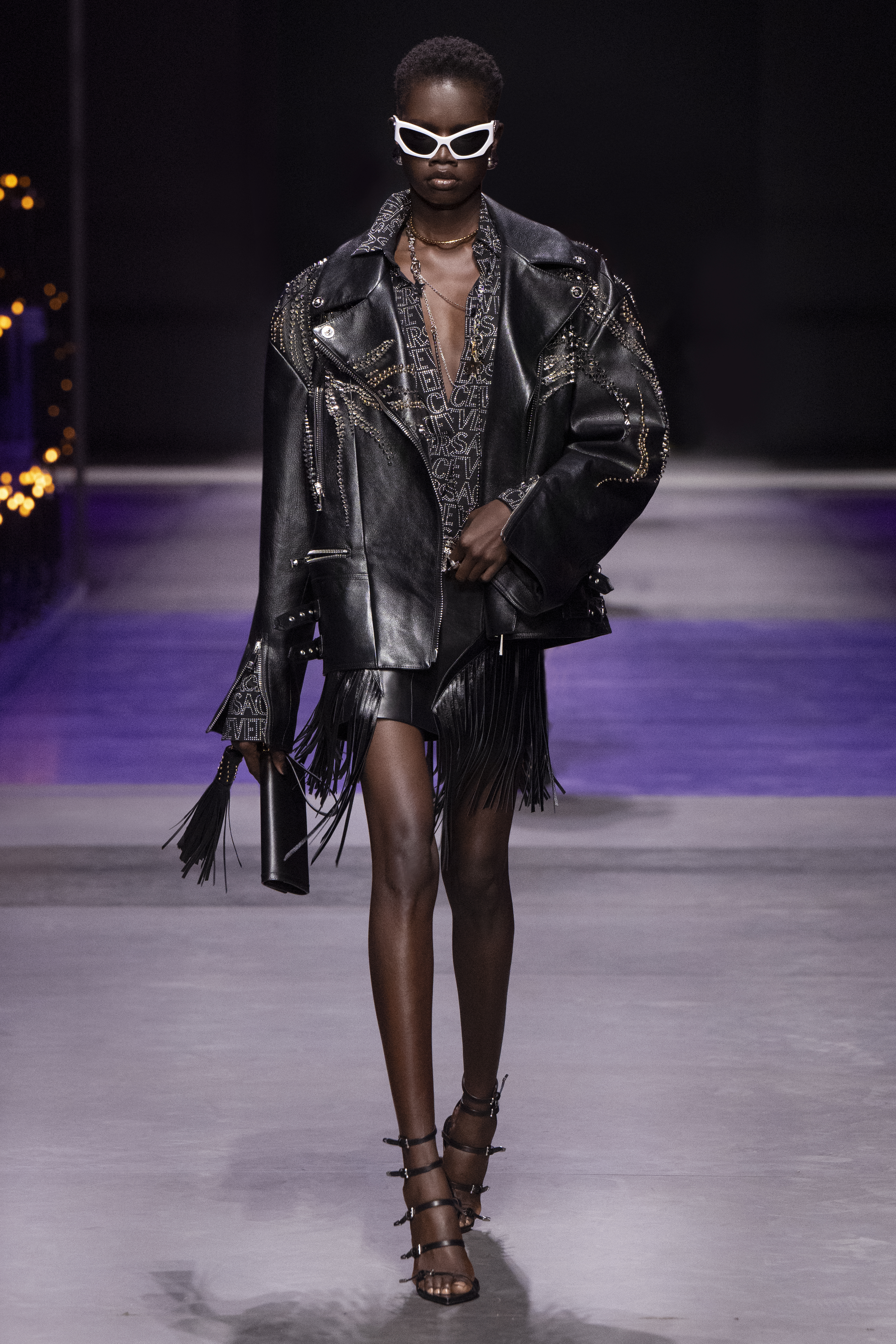 Versace SS23 Women's Fashion Show -Front Look (43) - MEGA