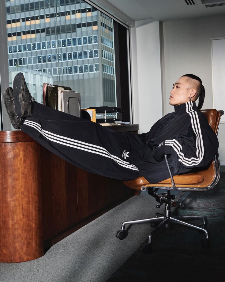 Balenciaga Adidas Collab Worn Out Sneaker