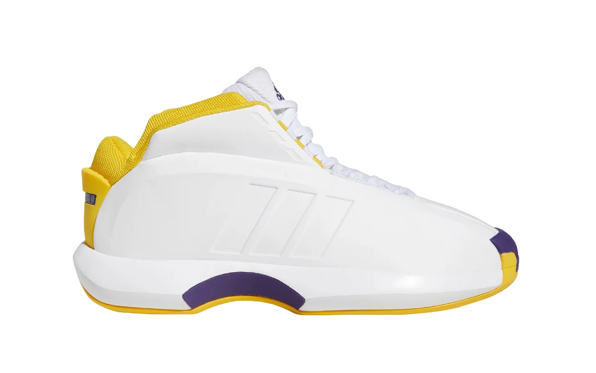 Adidas-Crazy-1-Lakers-Home-1 - MEGA adidas Crazy 1 "Lakers Home" Sneaker