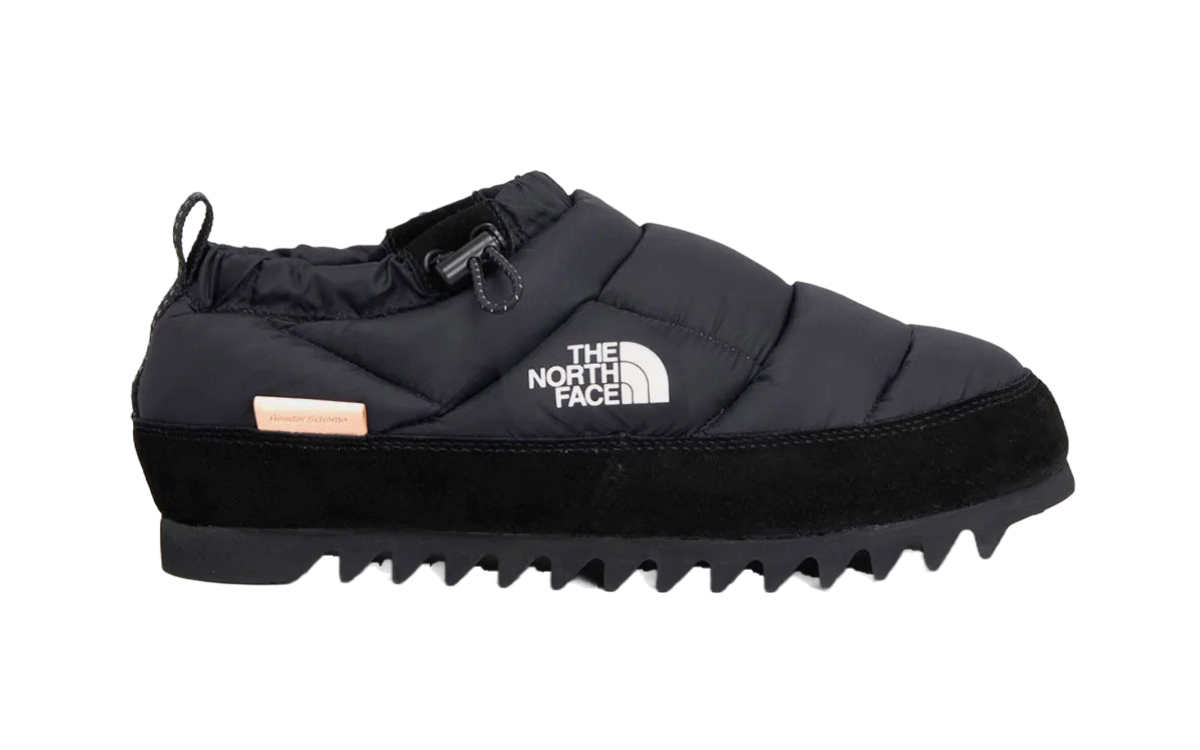 HS-x-NF-FINAL - MEGA Hender Scheme x The North Face Nupste Down Mule Sneaker