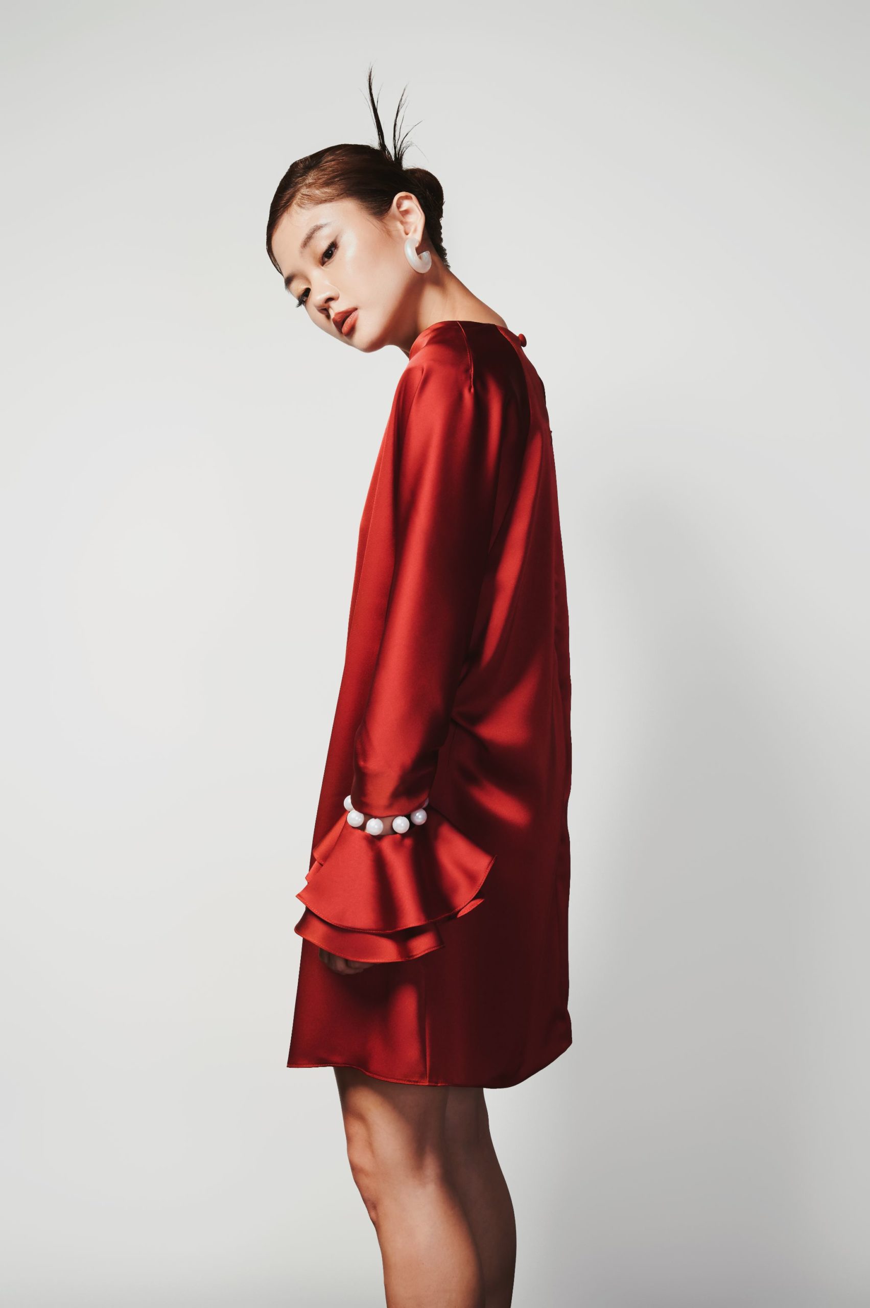 Simone in Red I - MEGA