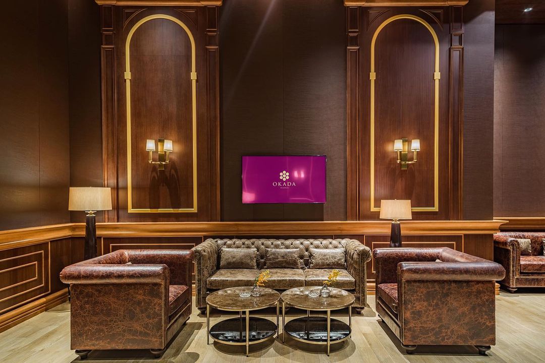 Okada-Lounge - MEGA Okada Lounge Cigar Bar