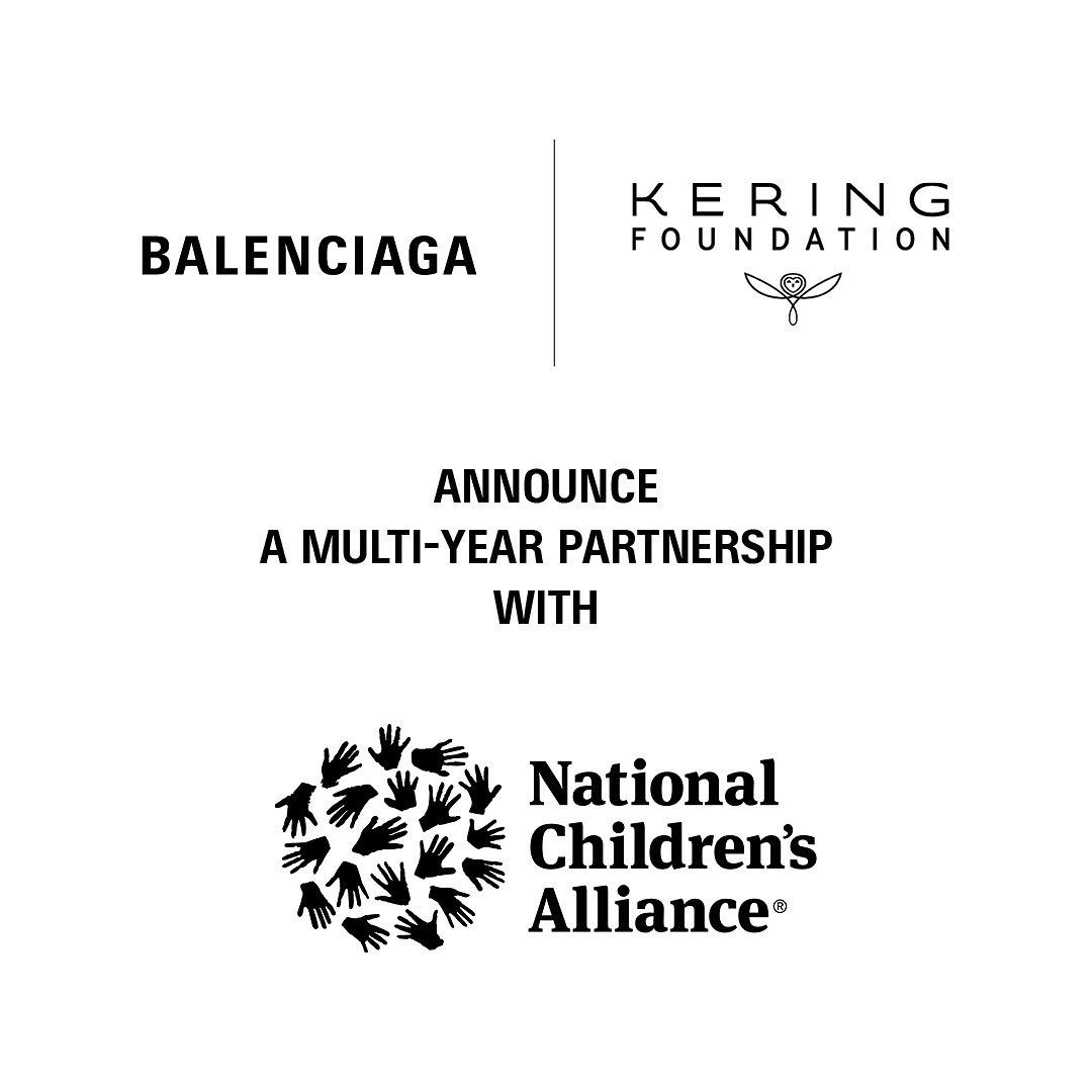 329592036_917760079356121_5663311253001442197_n - MEGA Balenciaga and Kering Foundation Partnership with National Children's Alliance