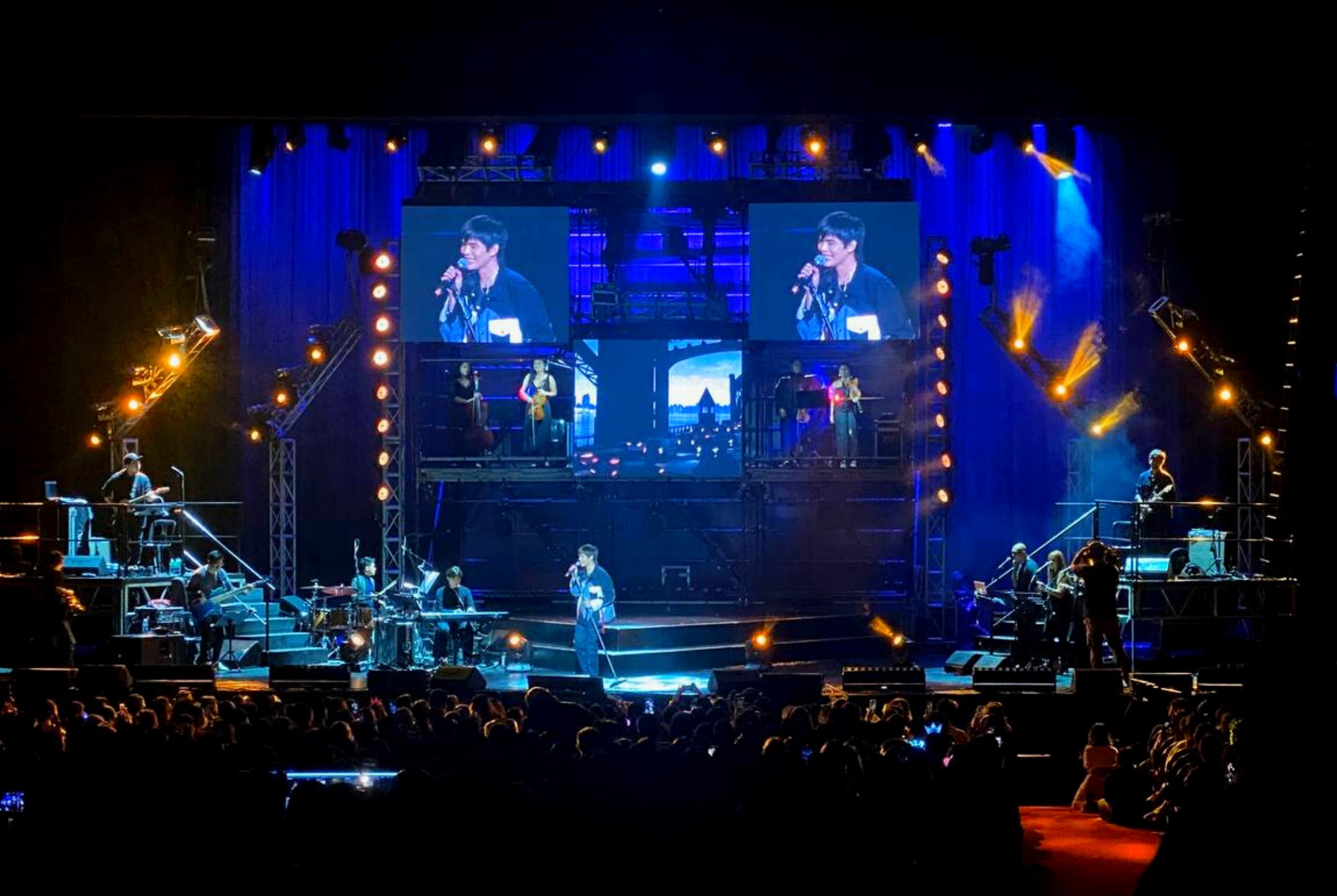 Arthur-Nery-concert - MEGA Arthur Nery Solo Concert Stage Design by Katrish Aristoki