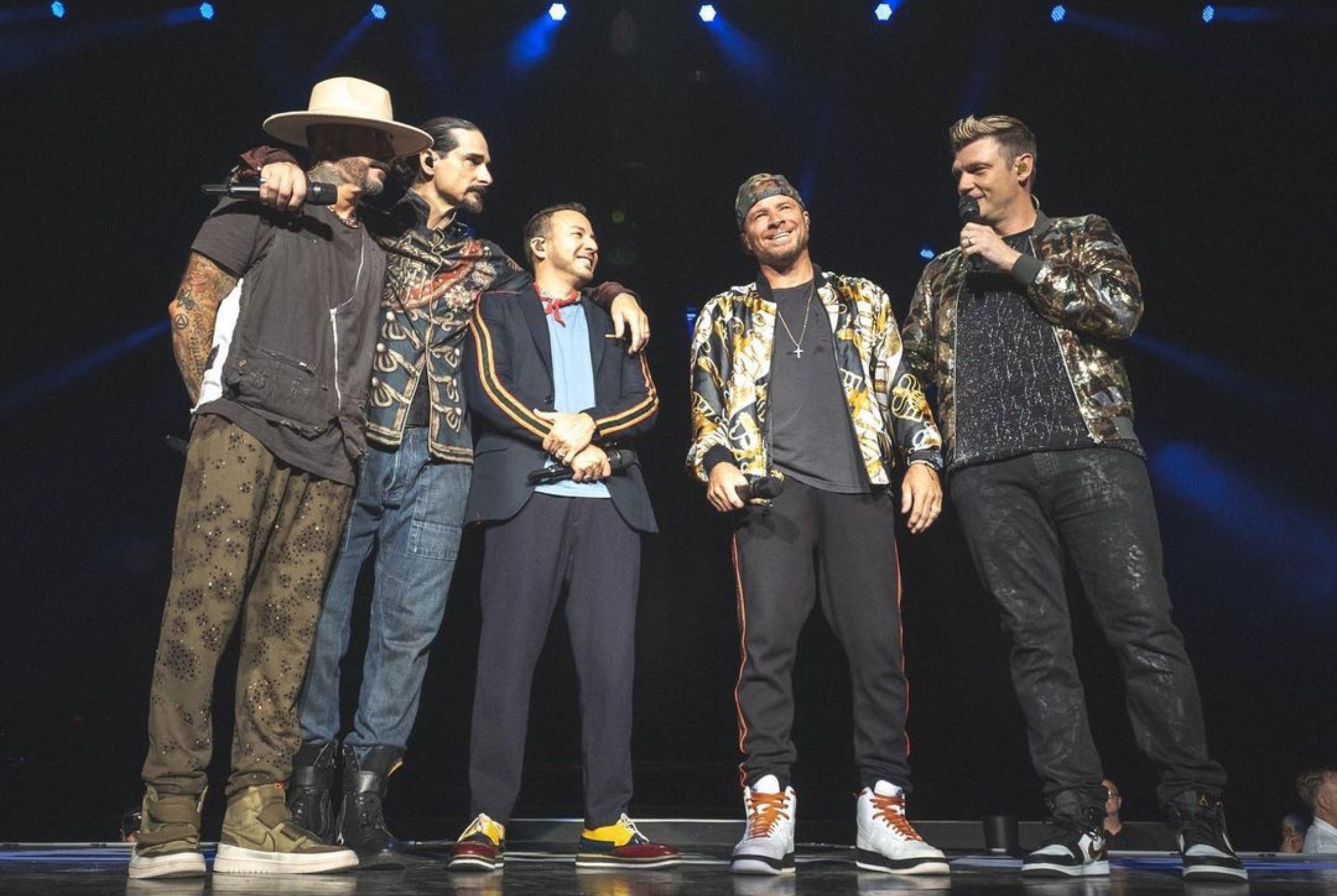 BACKSTREET BOYS - MEGA Backstreet Boys Manila Philippines concert