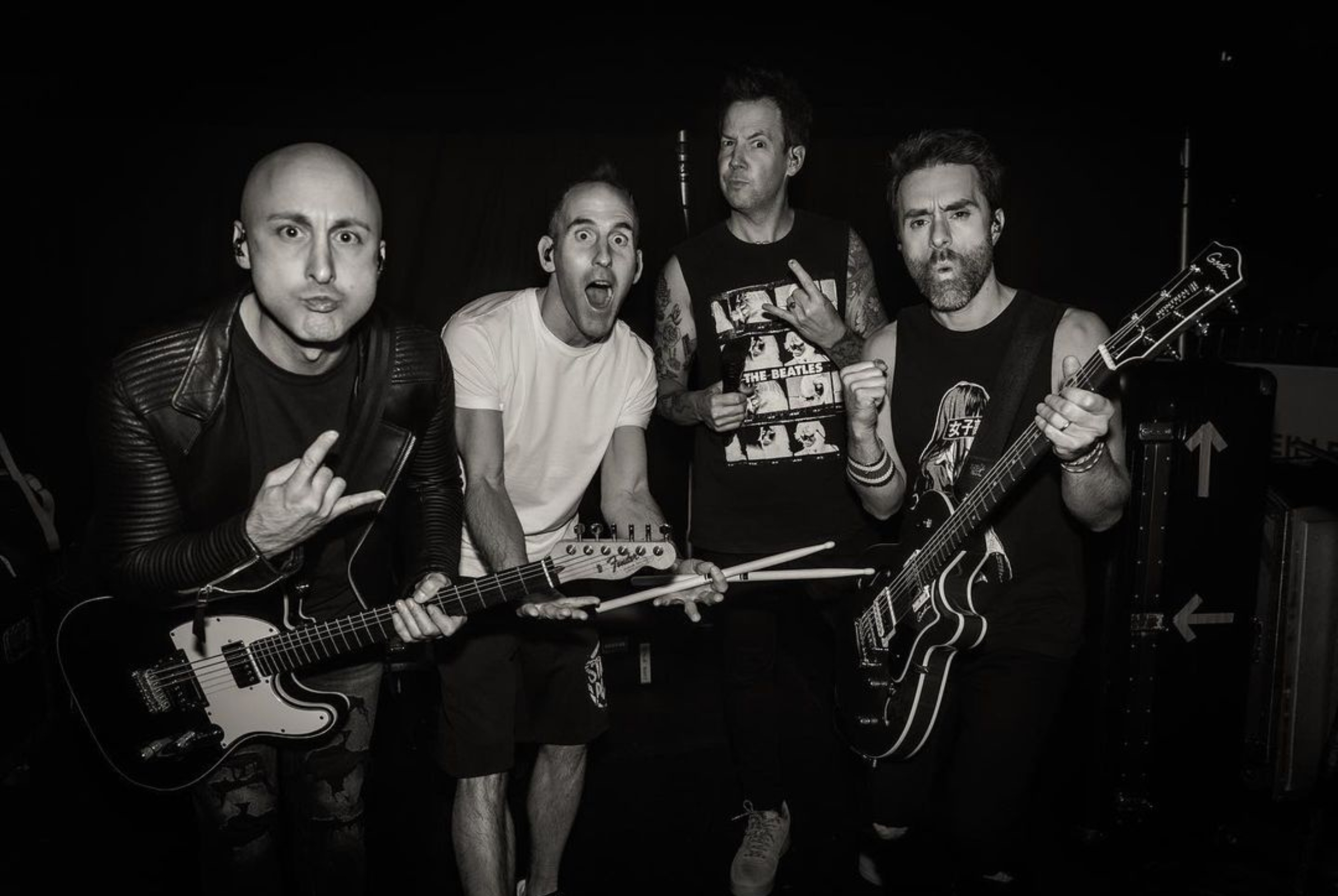SIMPLE-PLAN - MEGA Simple Plan Manila Philippines concert