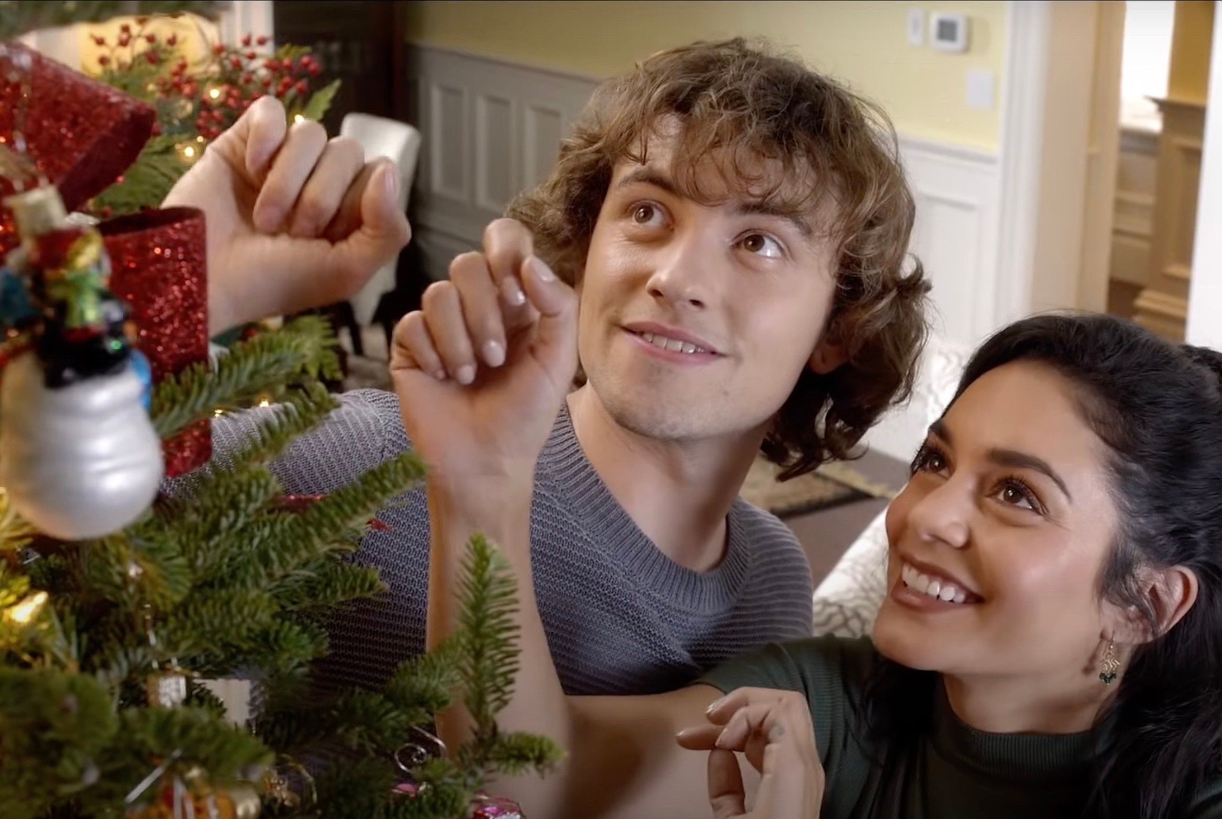 Vanessa Hudgens' Timeless Movies - The Knight Before Christmas