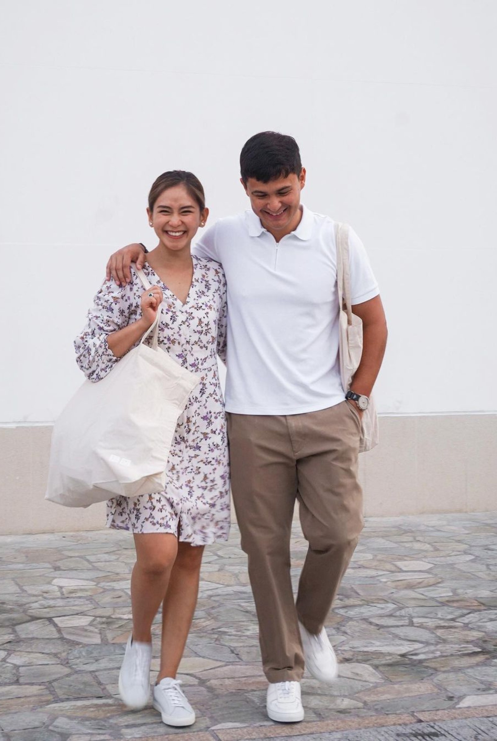 Matteo Guidicelli and Sarah Geronimo Random Date Nights