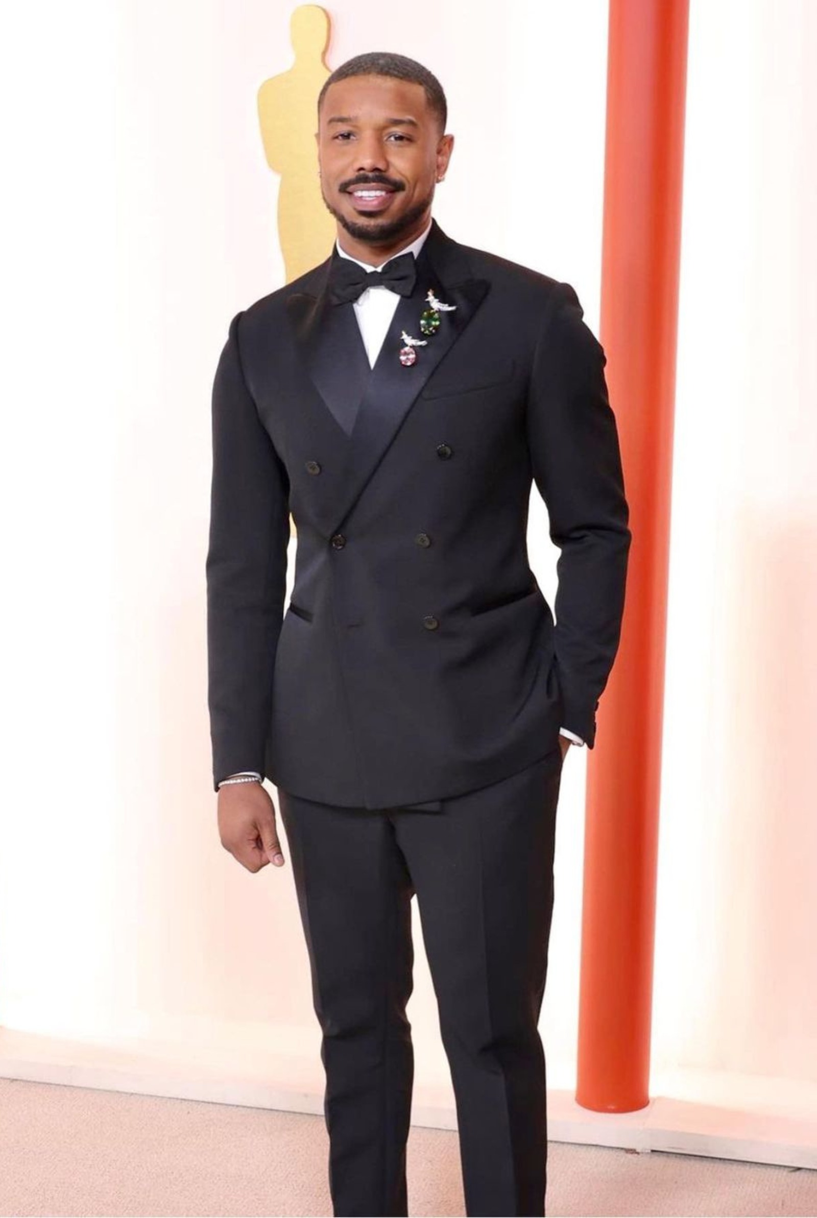 110 - MEGA Michael B. Jordan at Oscars 2023