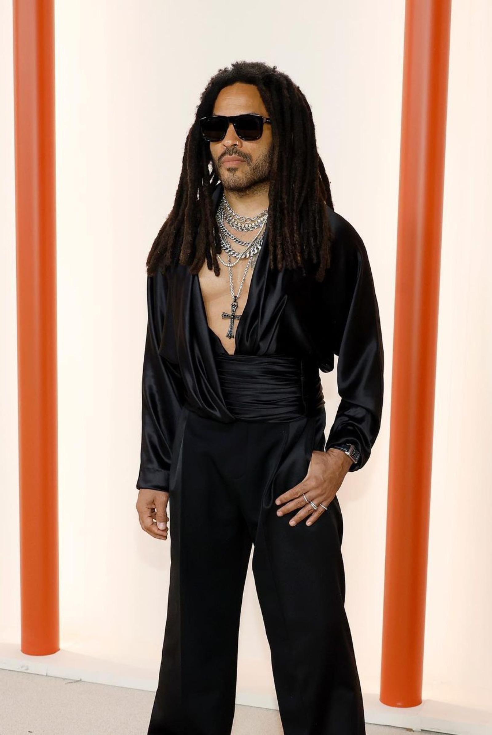 112 - MEGA Lenny Kravitz at Oscars 2023