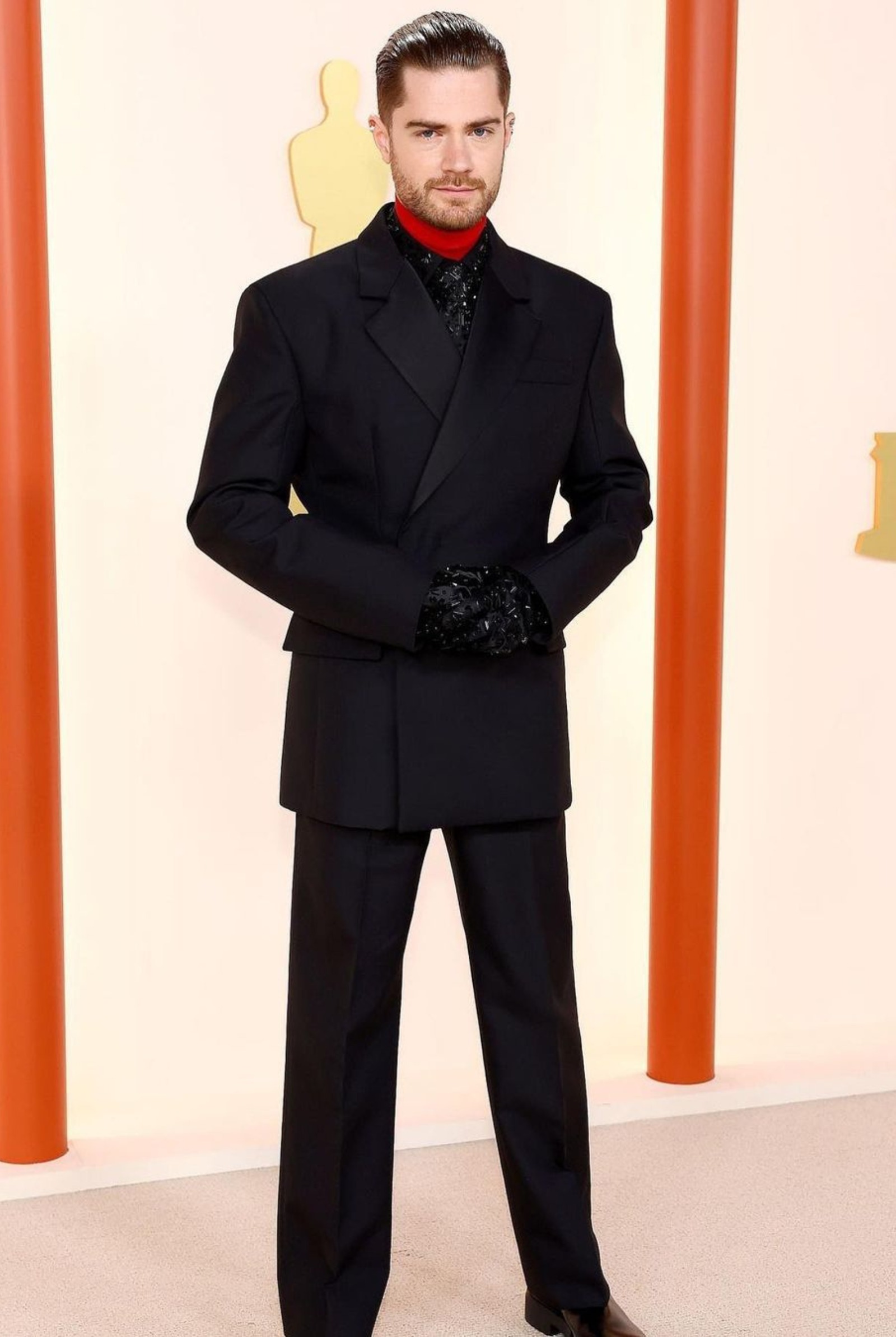 113 - MEGA Lukas Dhont at Oscars 2023