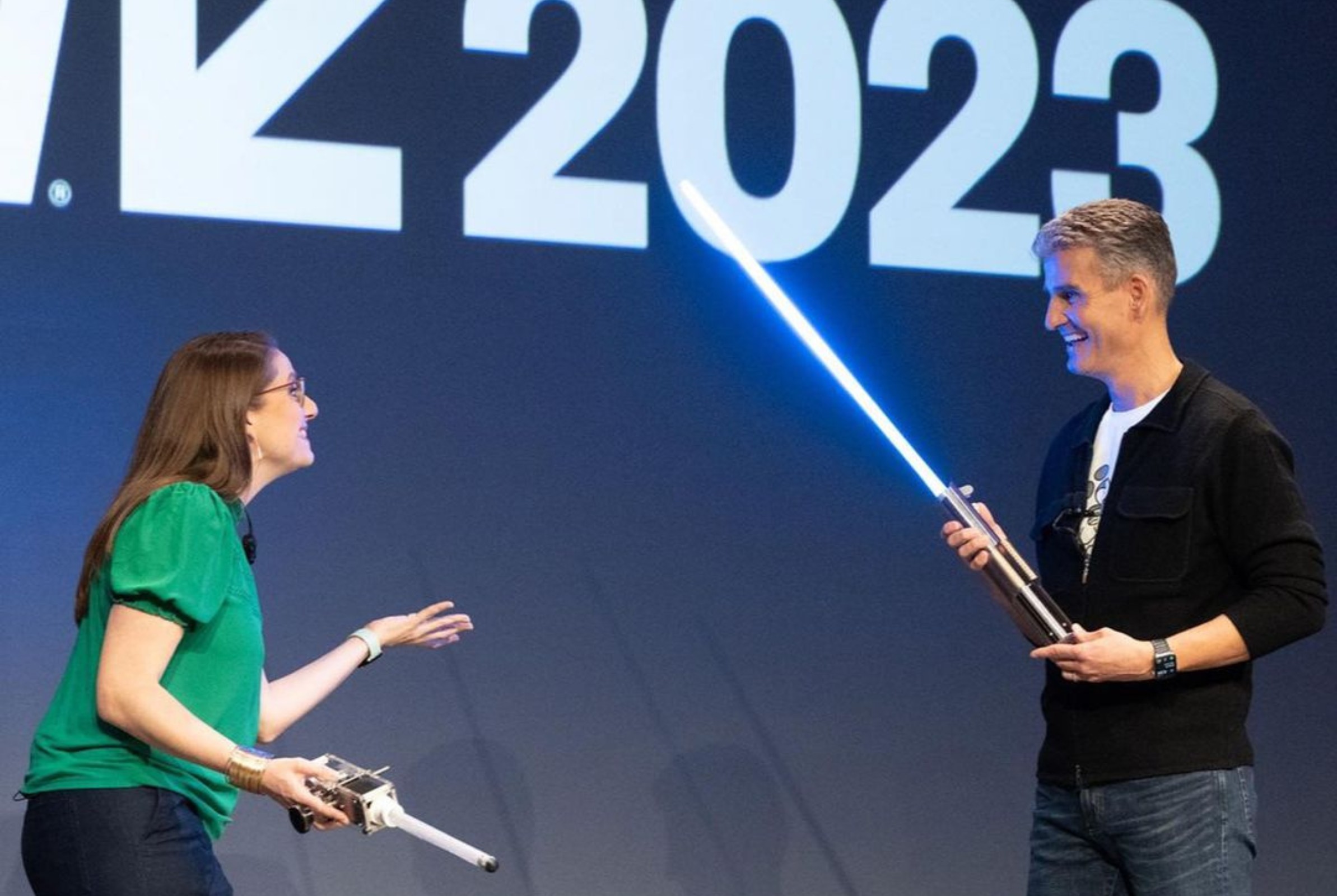 IN-ARTICLE-LANDSCAPE-2-1 - MEGA Walt Disney Imagineering at SXSW Festival showing lightsaber