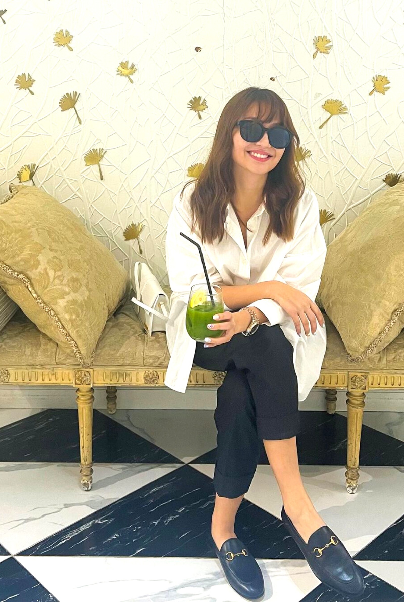 Kathryn-Bernardo - MEGA Summer Wardrobe Must Have - Crisp White Polo