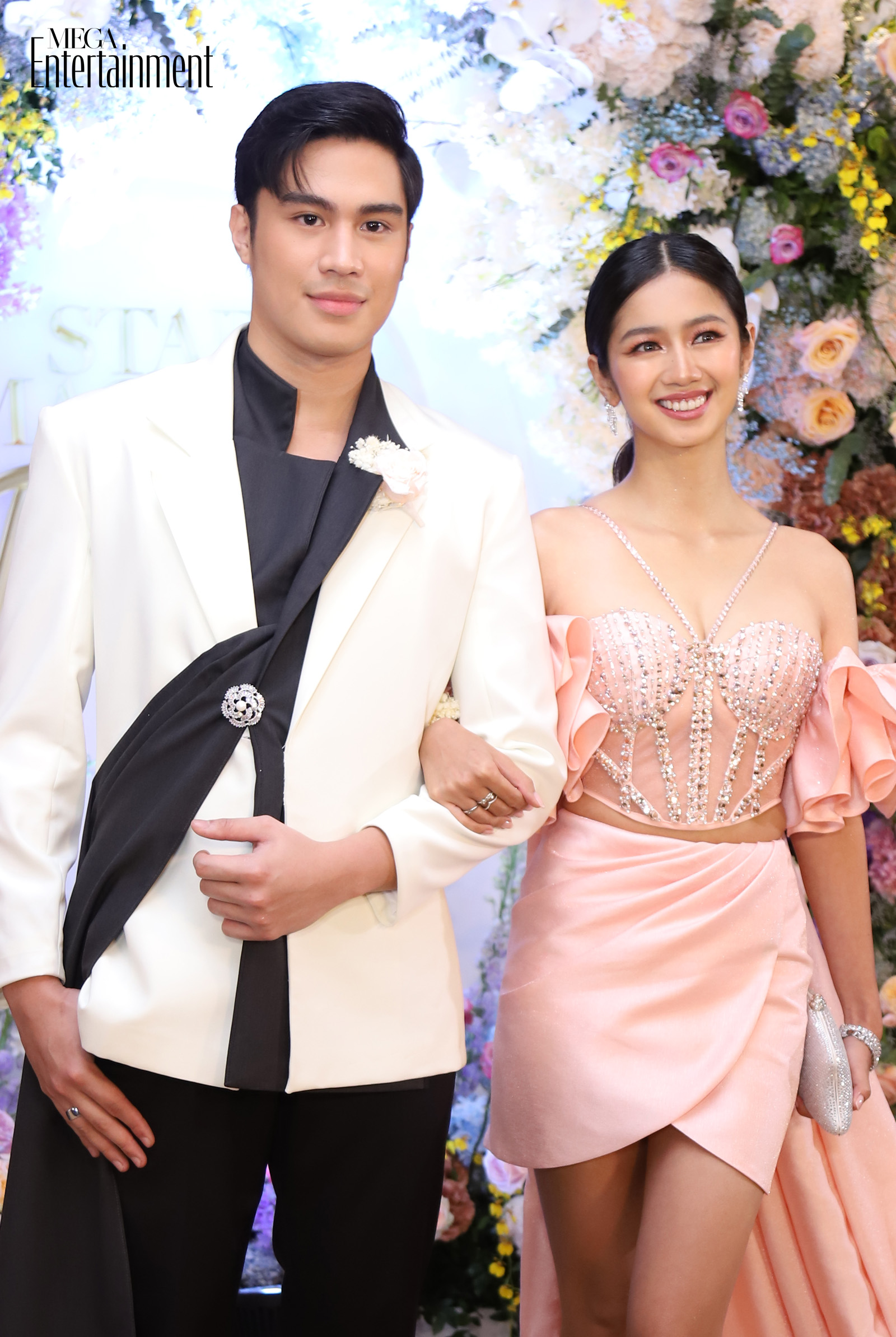 Kaori Oinuma and Jeremiah Lisbo at Star Magical Prom