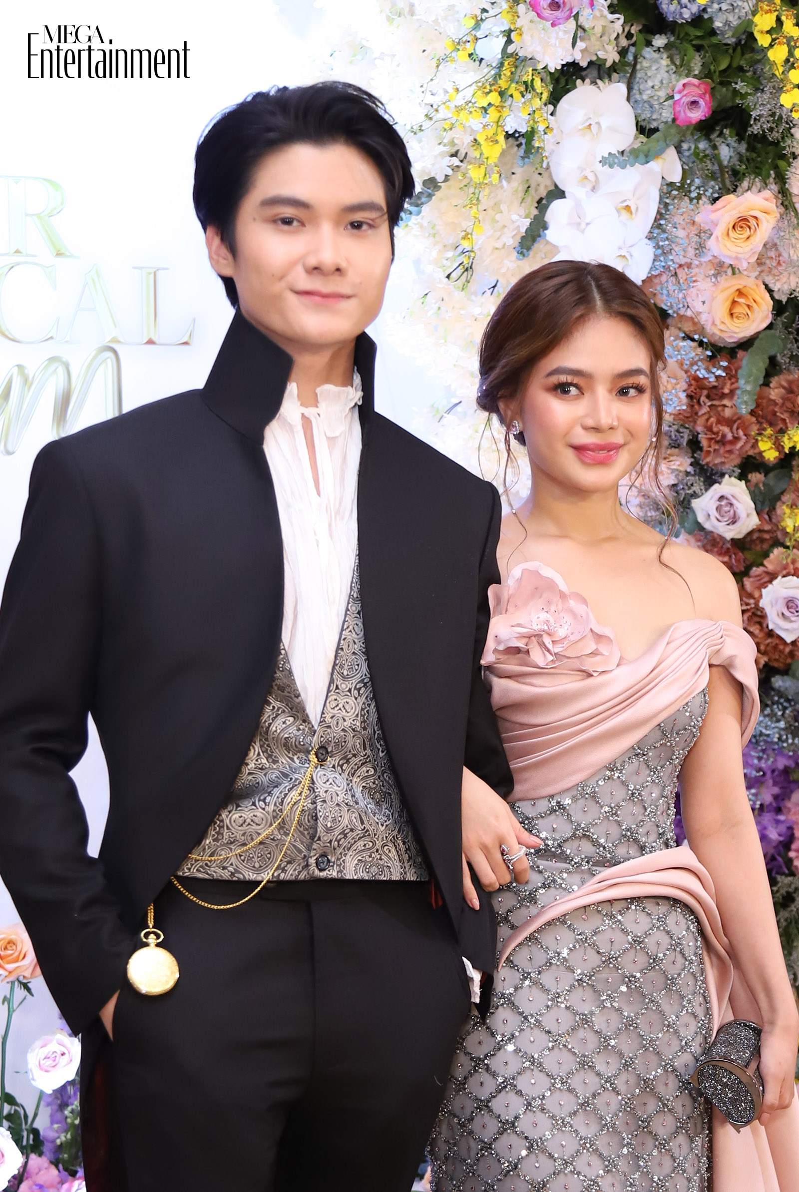 Harvey Bautista and Bianca De Vera at Star Magical Prom