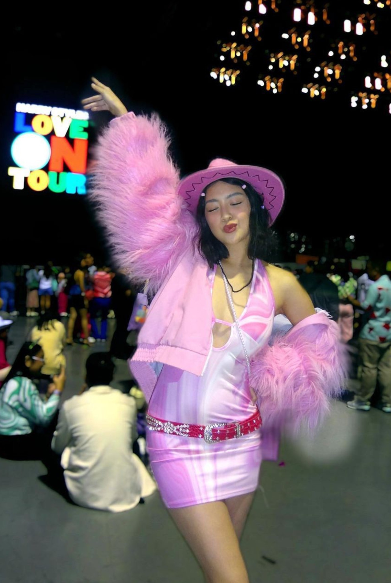 Rei-Germar - MEGA Rei Germar at Harry Styles Love On Tour Manila 2023