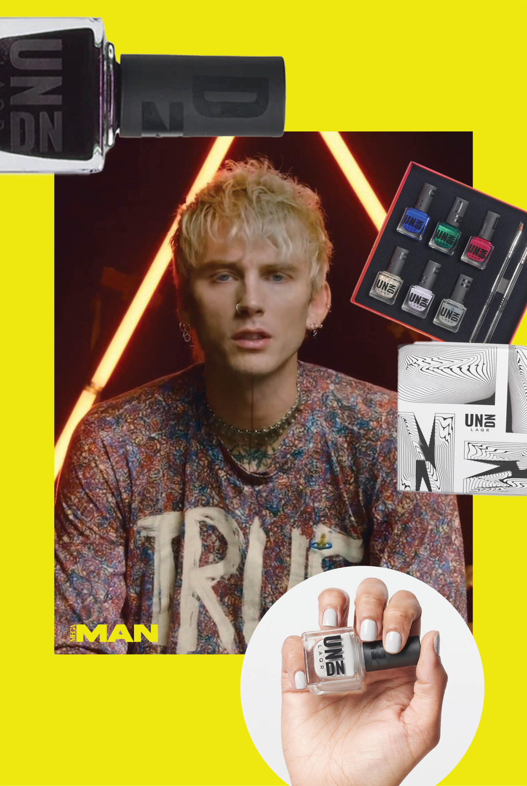 2CELEB-SKINCARE_IN-ARTICLE - MEGA UN/DN LAQR by Machine Gun Kelly