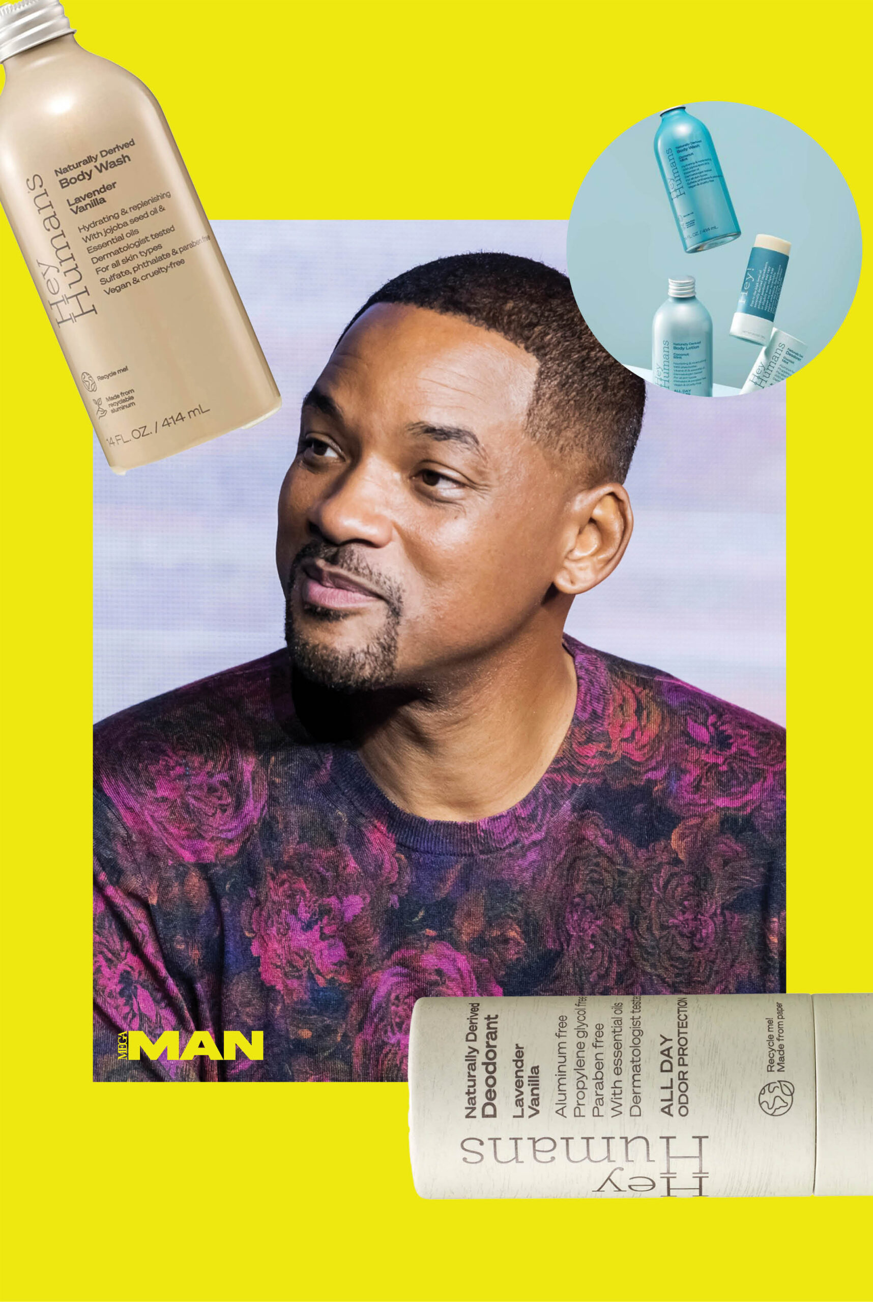 CELEB-SKINCARE_IN-ARTICLE - MEGA Hey Humans by Will Smith