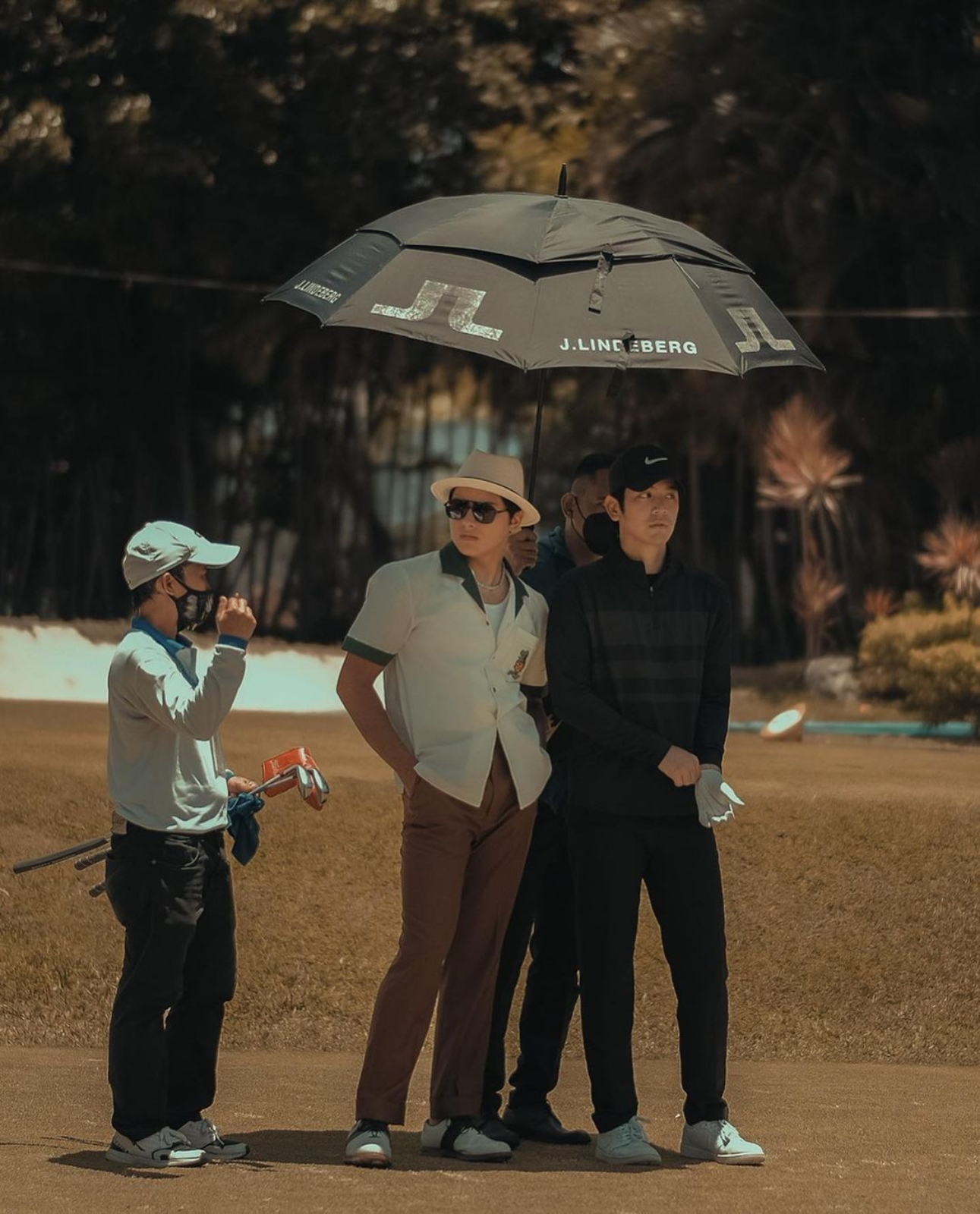 Daniel-Padilla-and-Joshua-Garcia - MEGA Villamor Air Base Golf Course Daniel Padilla
