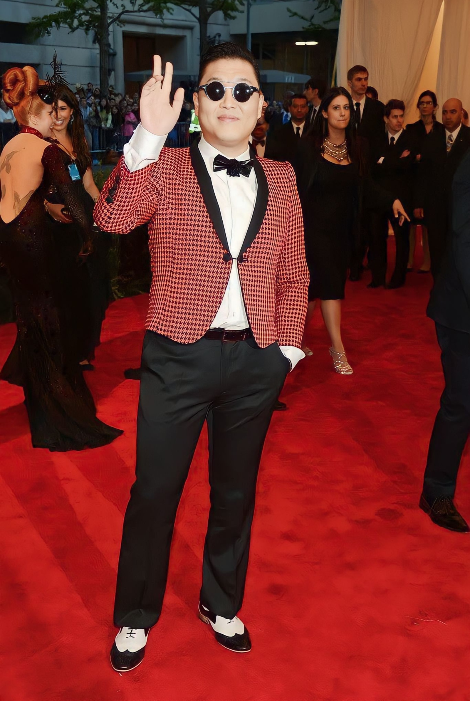 PSY, 2013 Met Gala