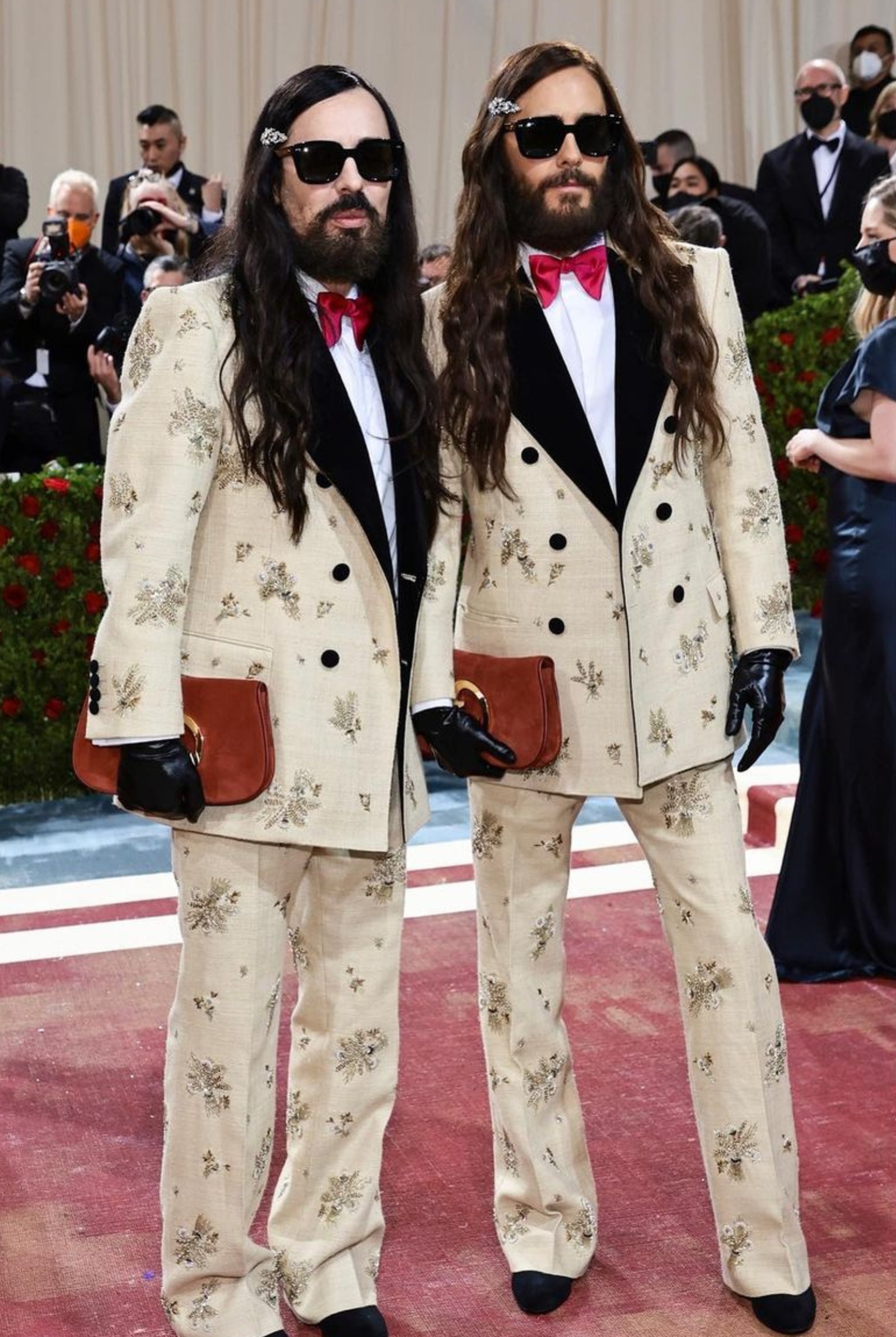 Jared Leto and Alessandro Michelle, 2022 Met gala