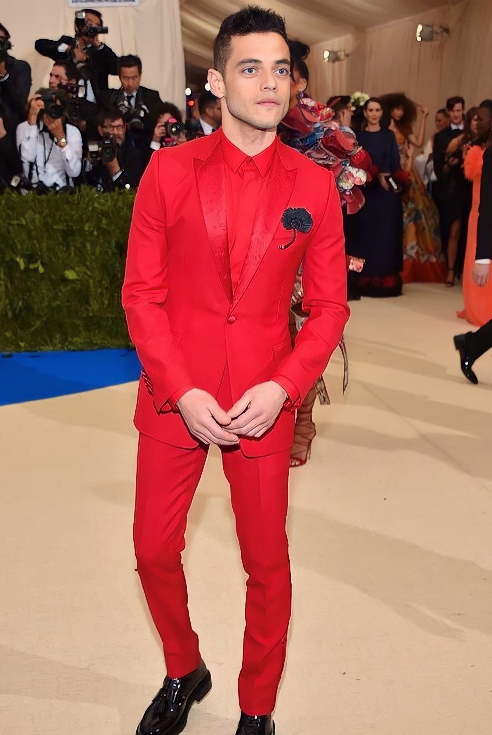 Rami Malek, 2017 Met Gala