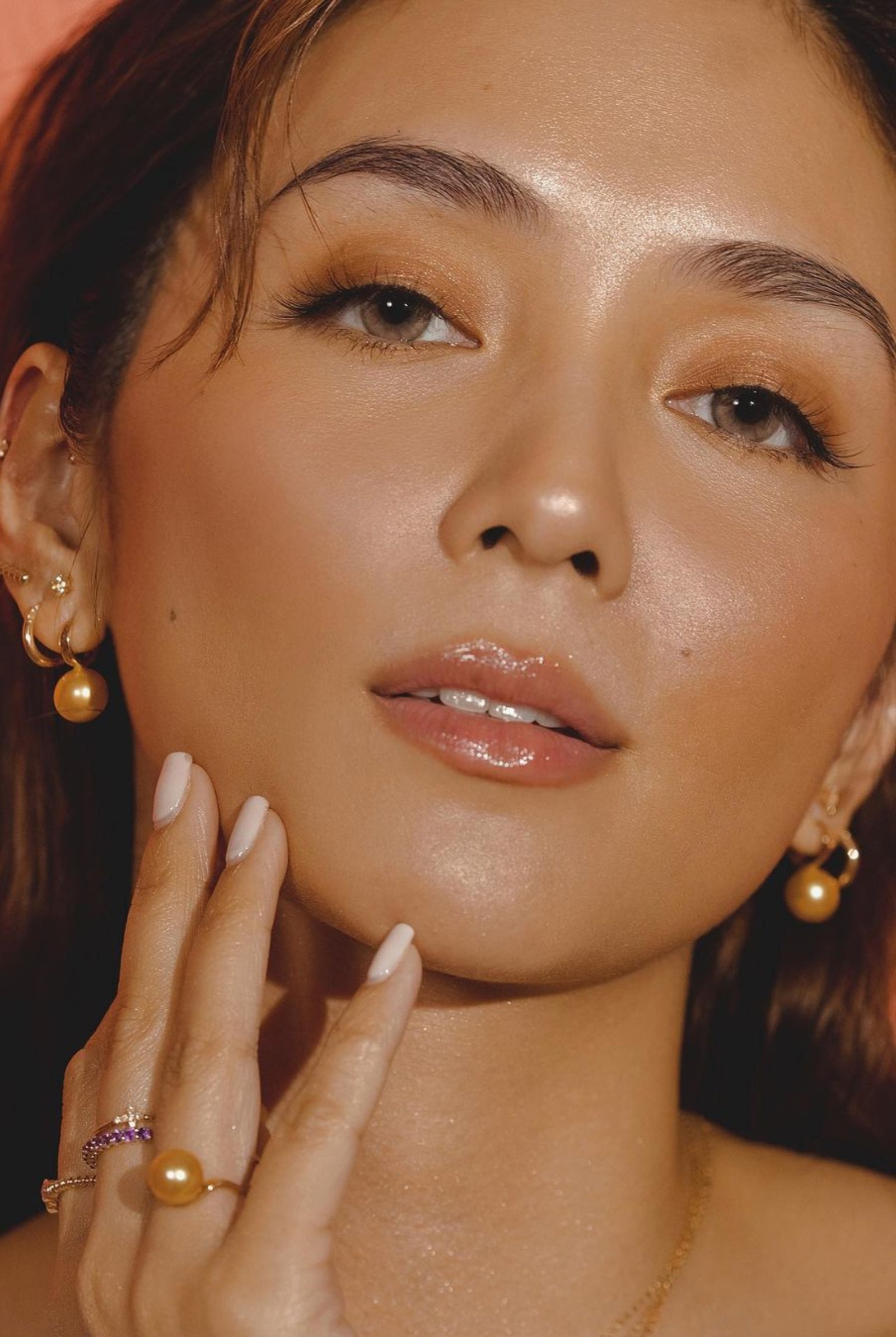 Kathryn01 - MEGA how to style modern pearls kathryn bernardo