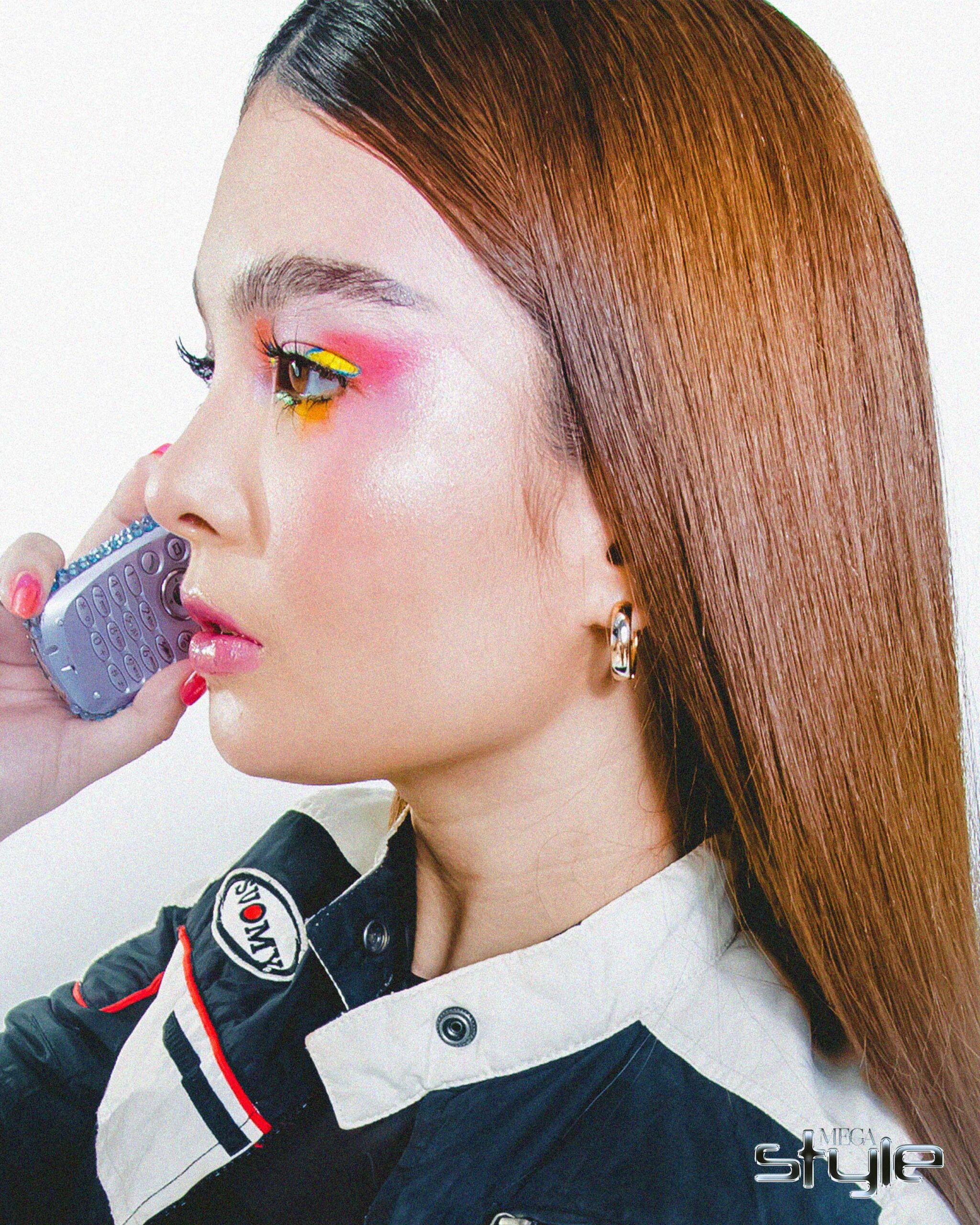Anji Salvacion Megastyle magazine cover shoot