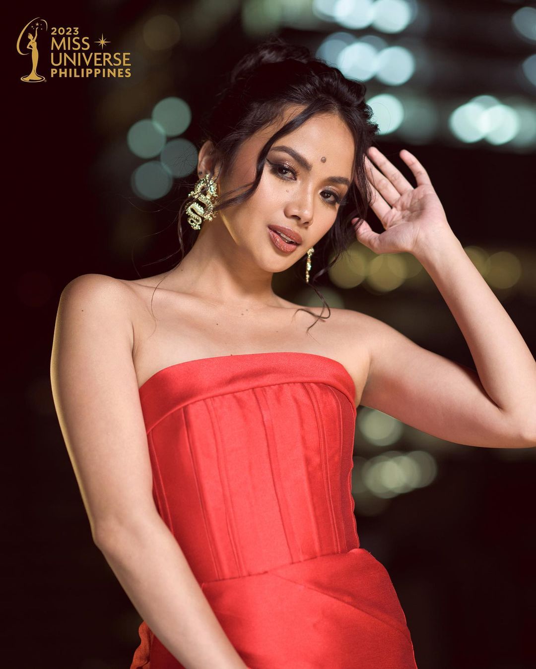 MEGA_MISS-UNIVERSE-PHILIPPINES-2023-CHALLENGES_LESLY-SIM - MEGA Miss Universe Philippines 2023 Contestants Lesly Sim hailing from Quezon Province