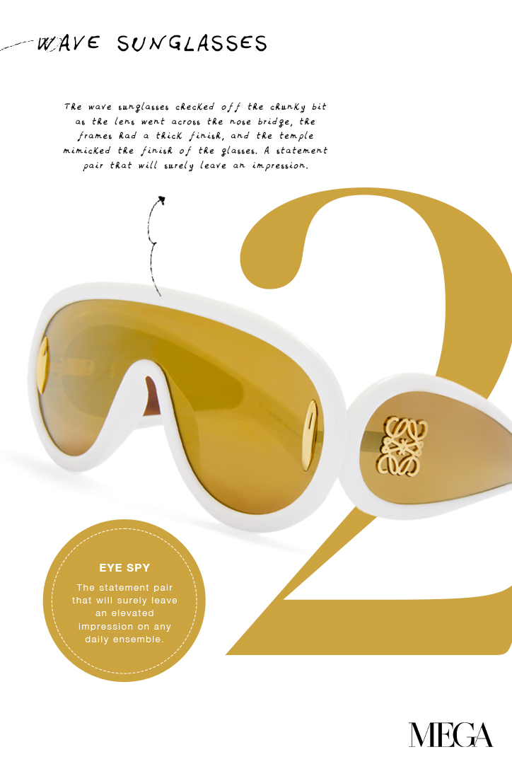 Loewe Wave Sunglasses