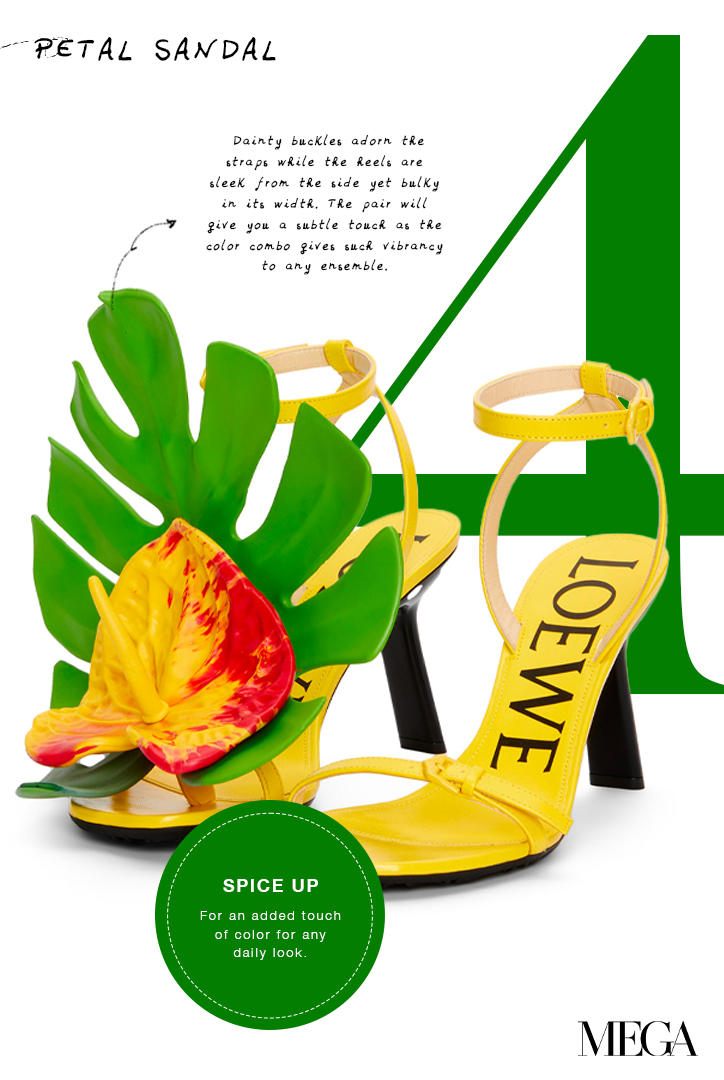 Loewe Petal Sandal