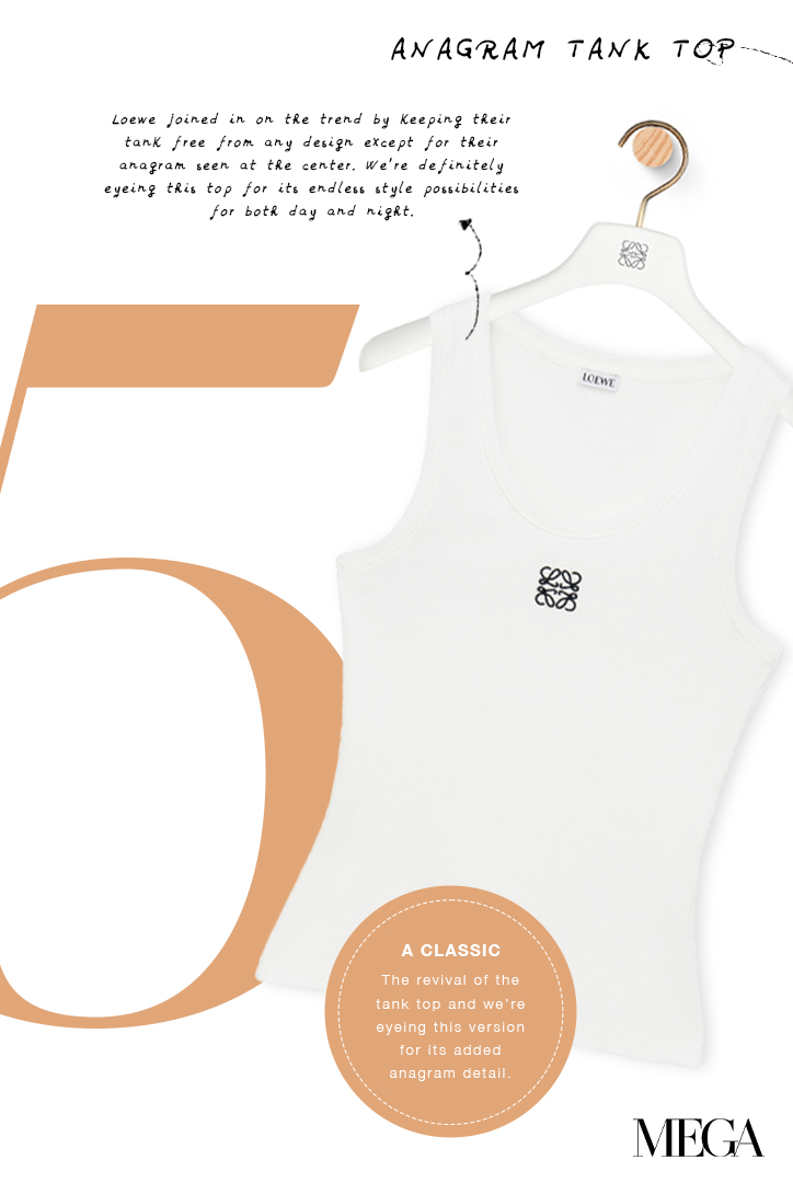 Loewe Anagram Tank Top