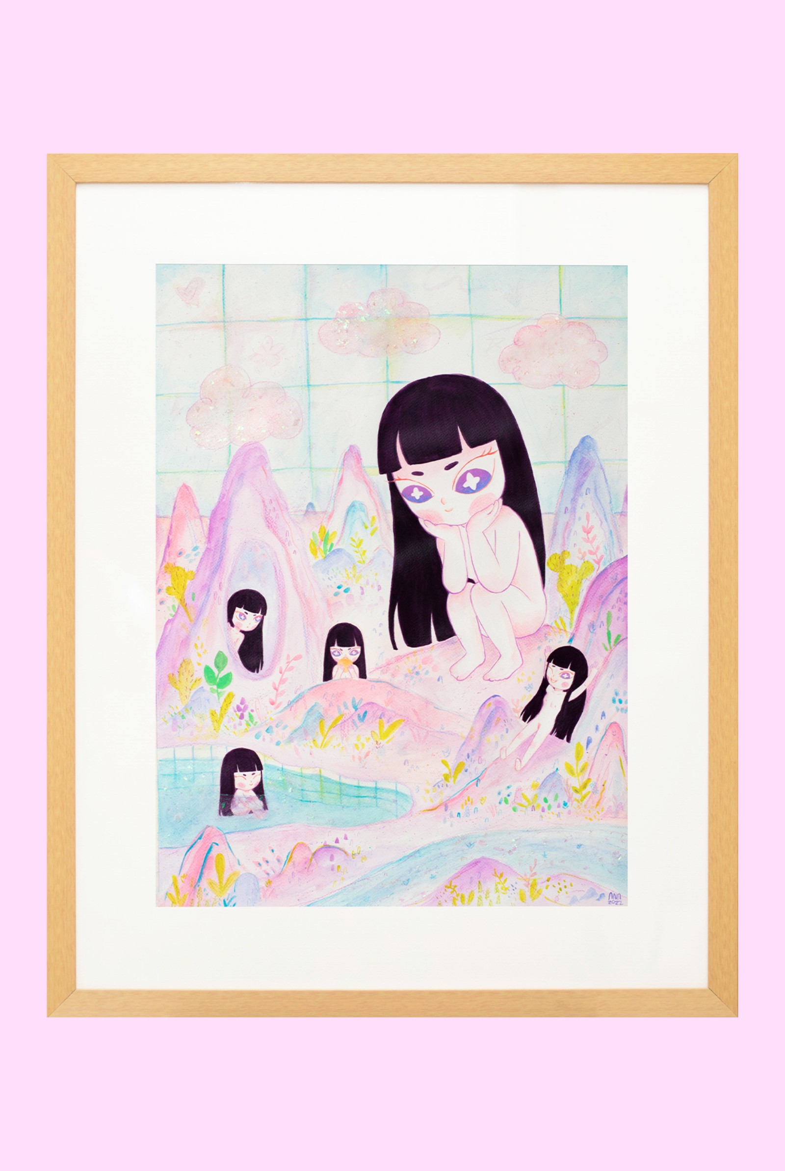 megastyle01 - MEGA State of Mind artwork by Ana Camantigue