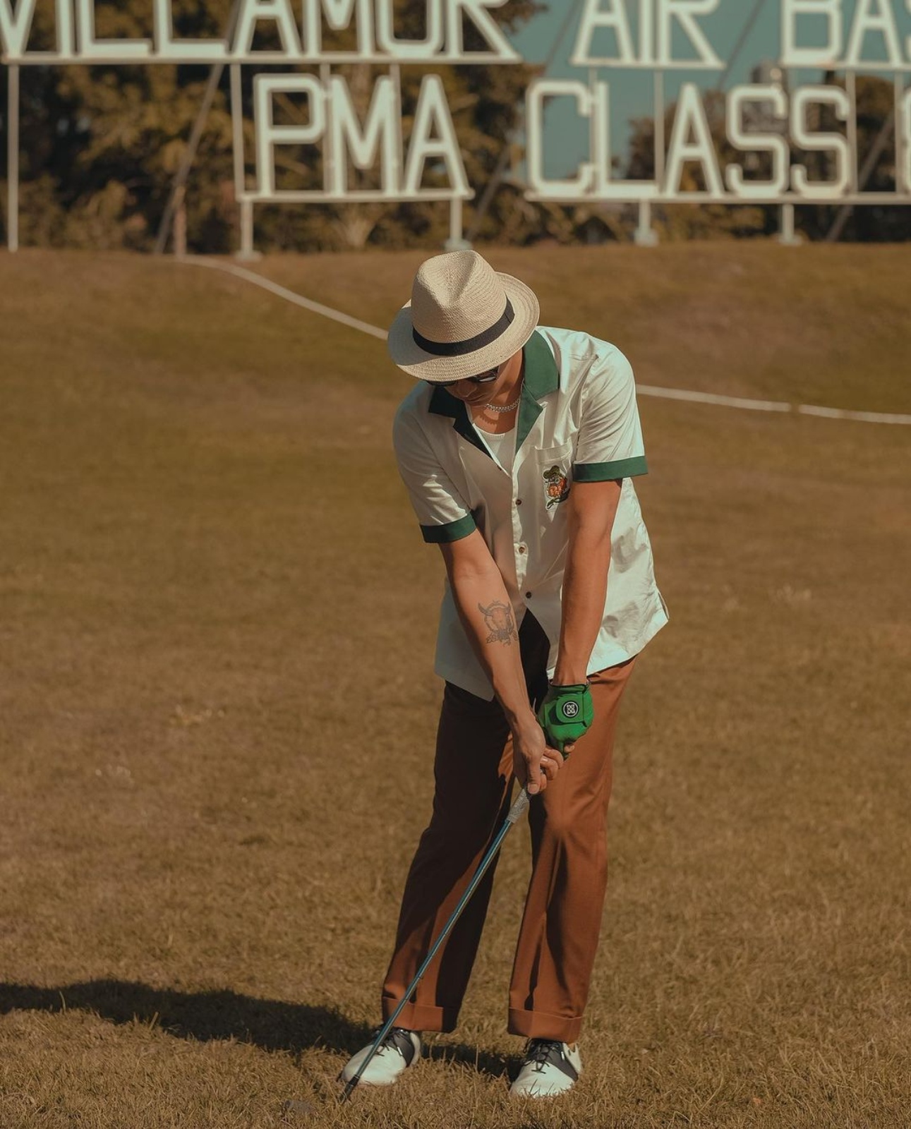 supremo_dp - MEGA Villamor Air Base Golf Course Daniel Padilla