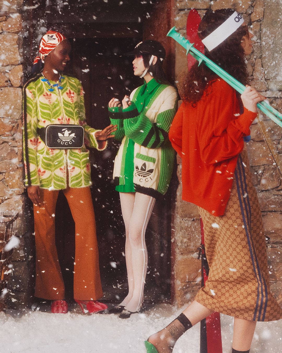 70s-Gucci-x-adidas - MEGA 70s retro fashion