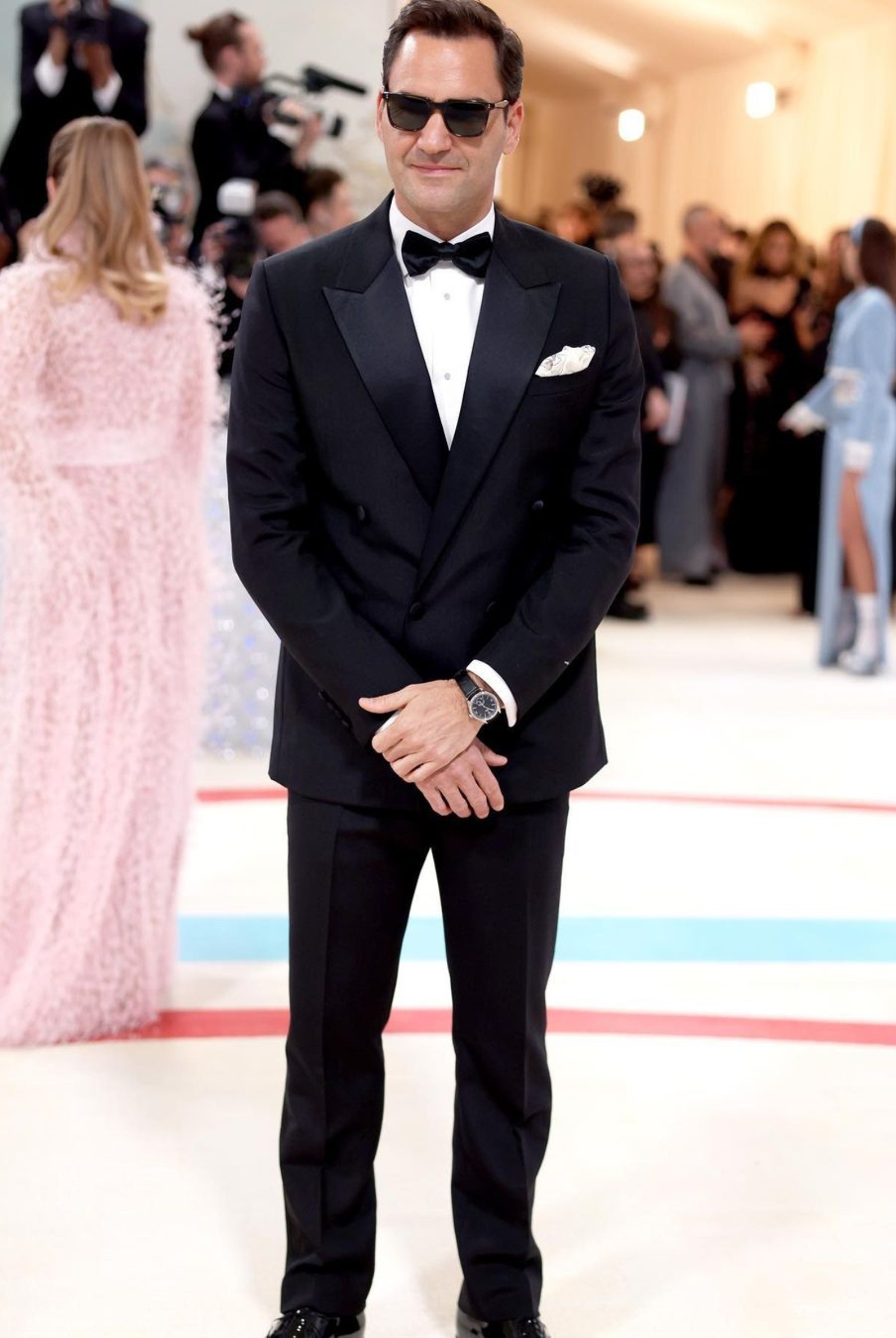 Roger Federer, The Perpetual 1908 Met Gala 2023